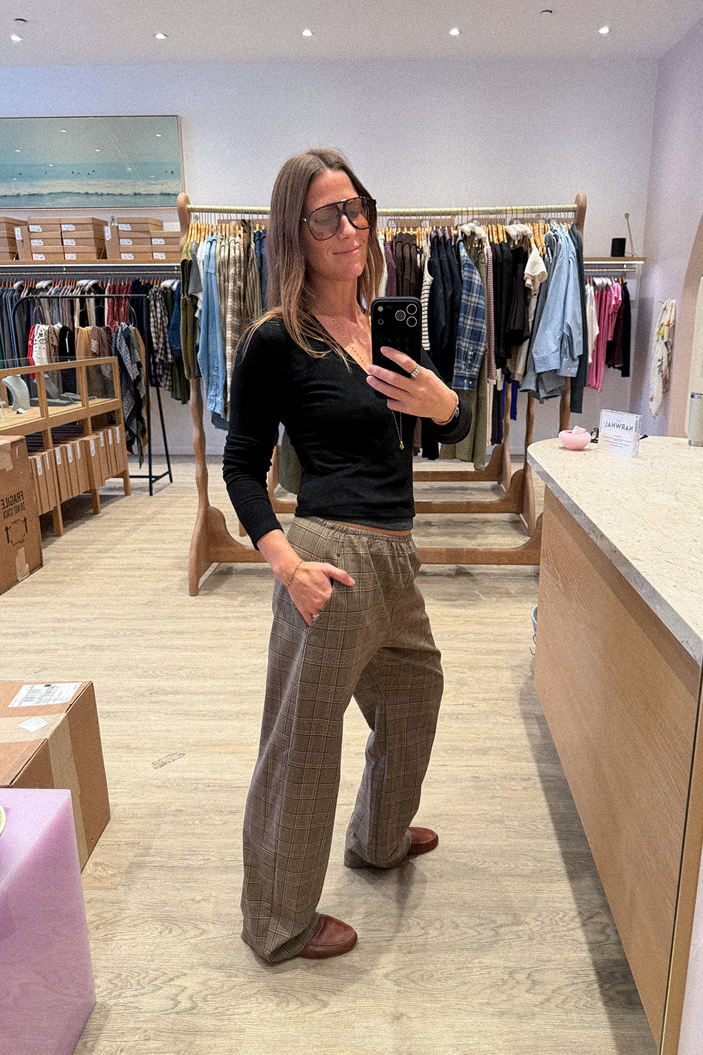 MIA POCKET PANT