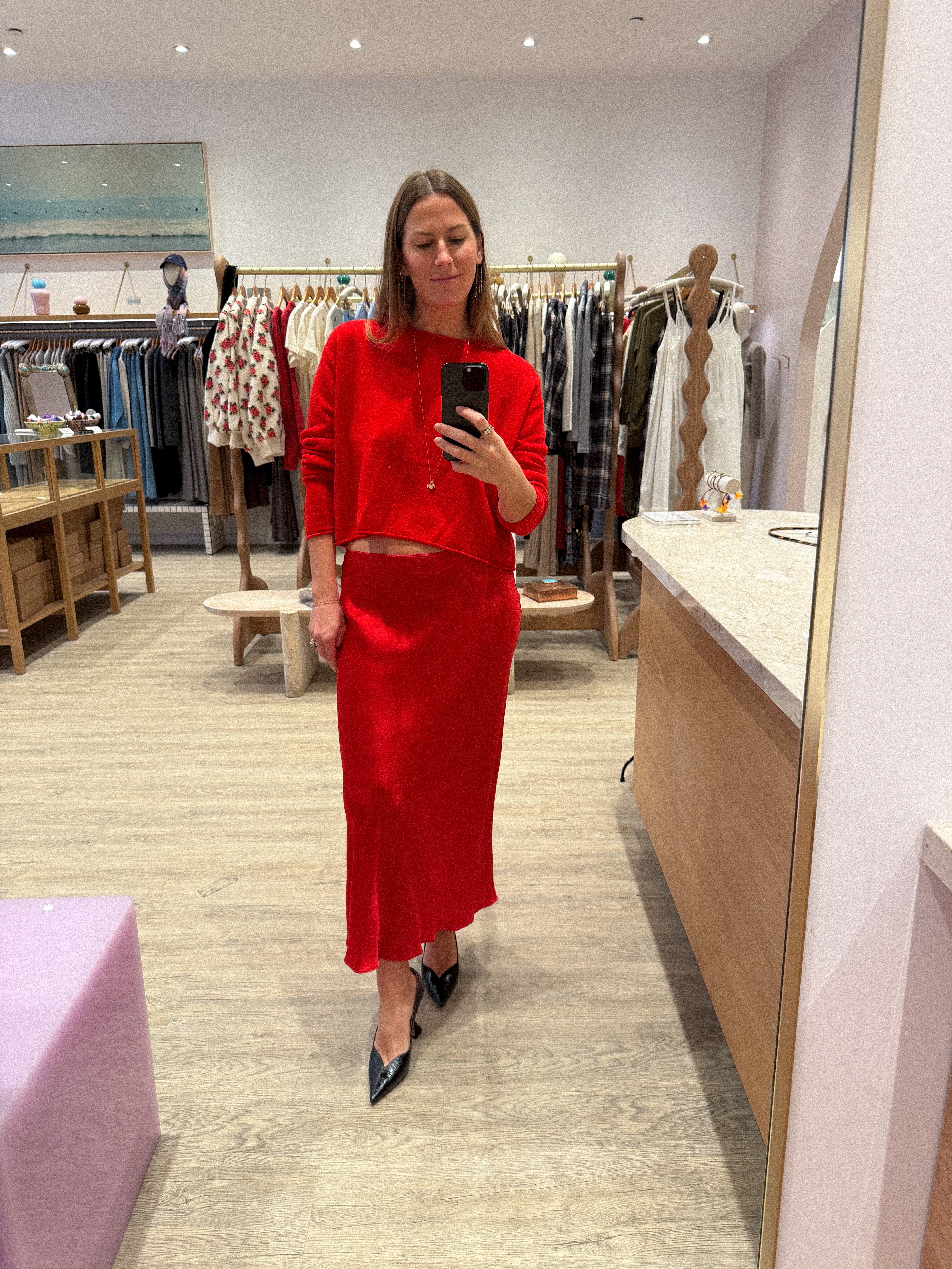 MIRANDA SILK SKIRT