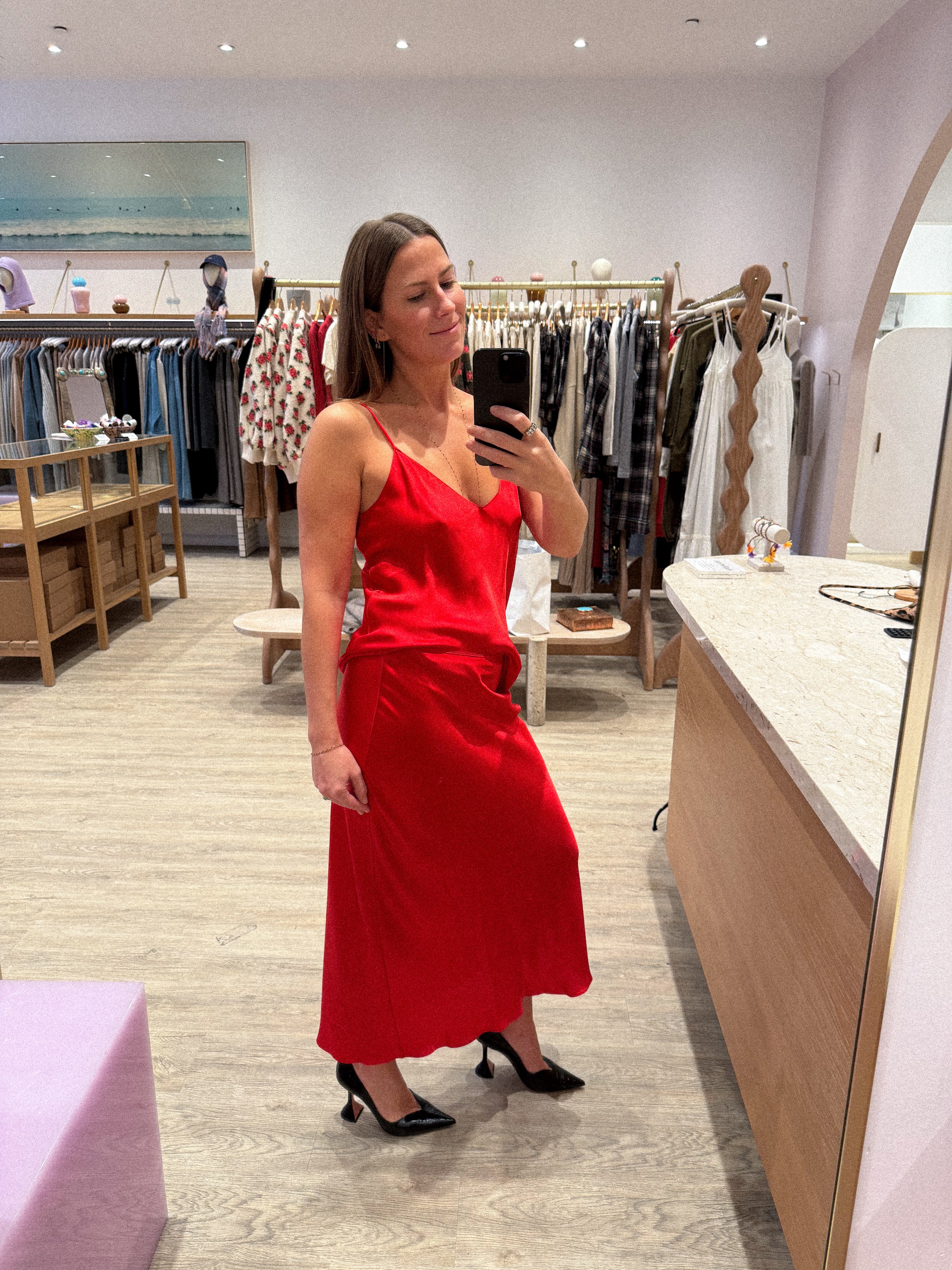 MIRANDA SILK SKIRT