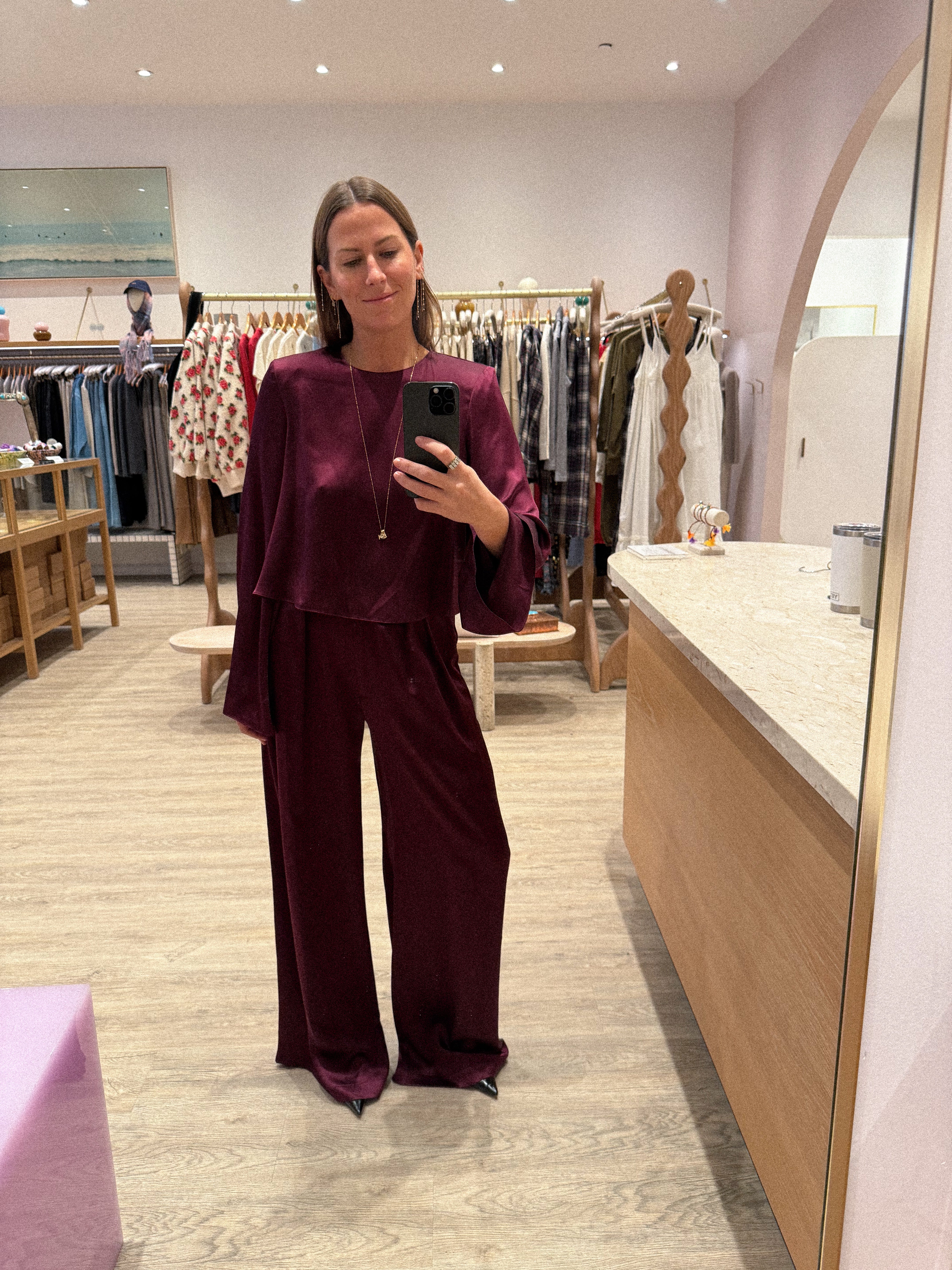 SONYA FLOWY TOP