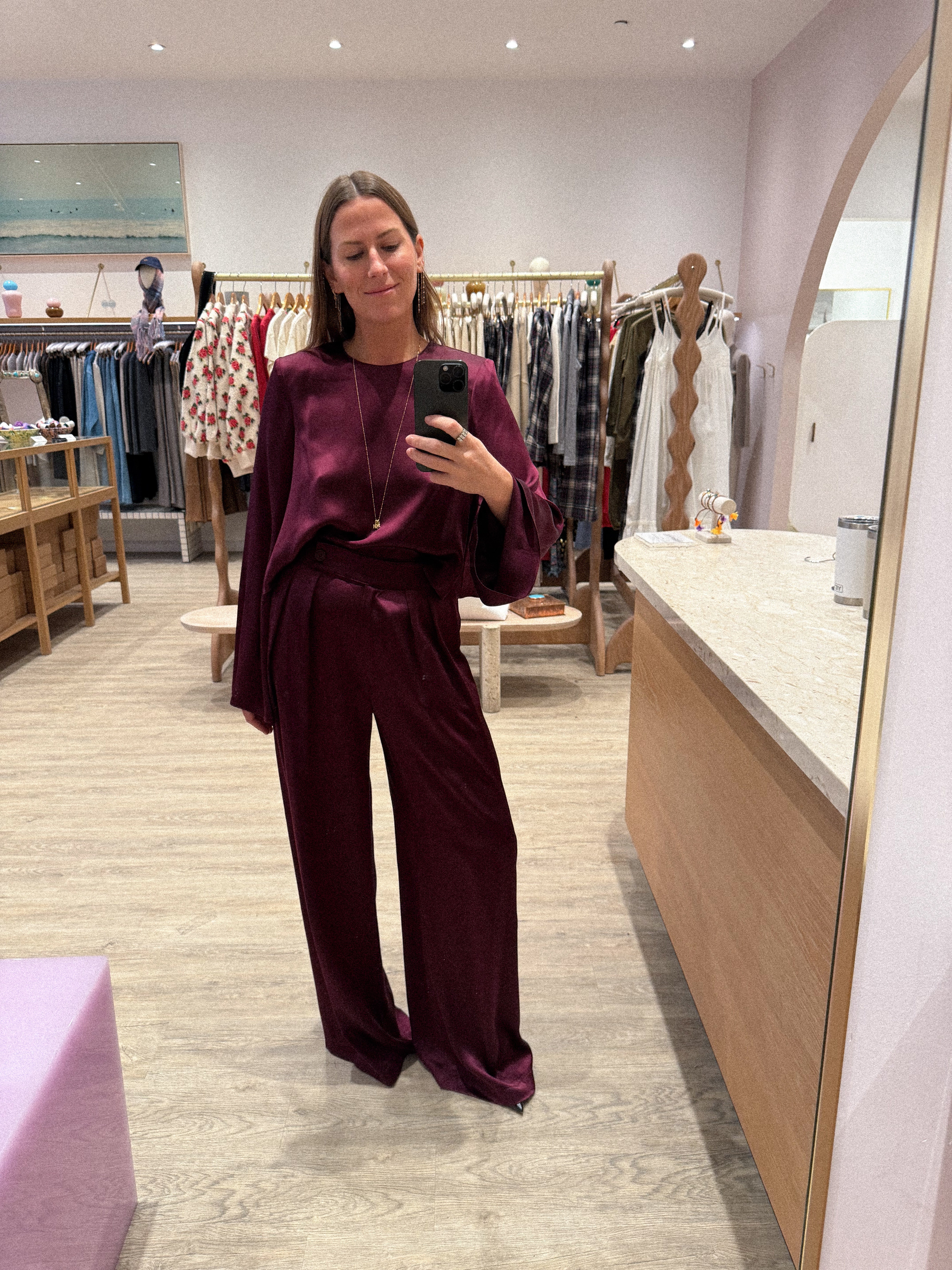 SONYA FLOWY TOP