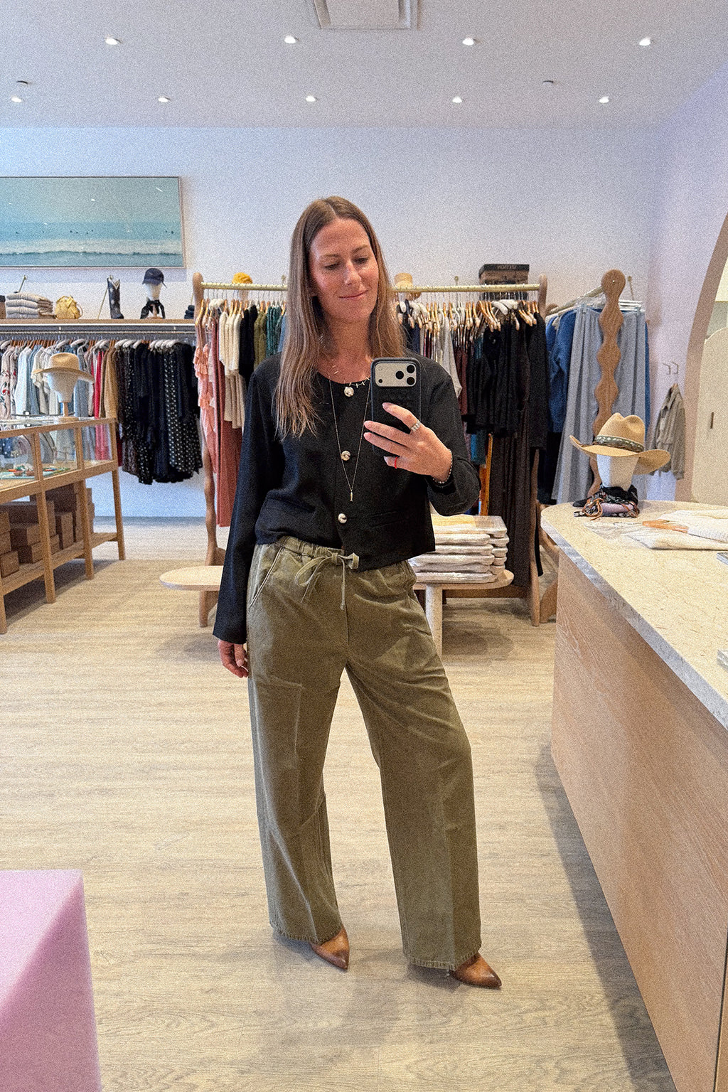 LUCIEN SHRUNKEN CROPPED BLAZER