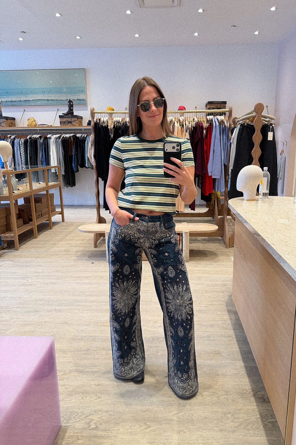 D'ARCY FLARE JEAN