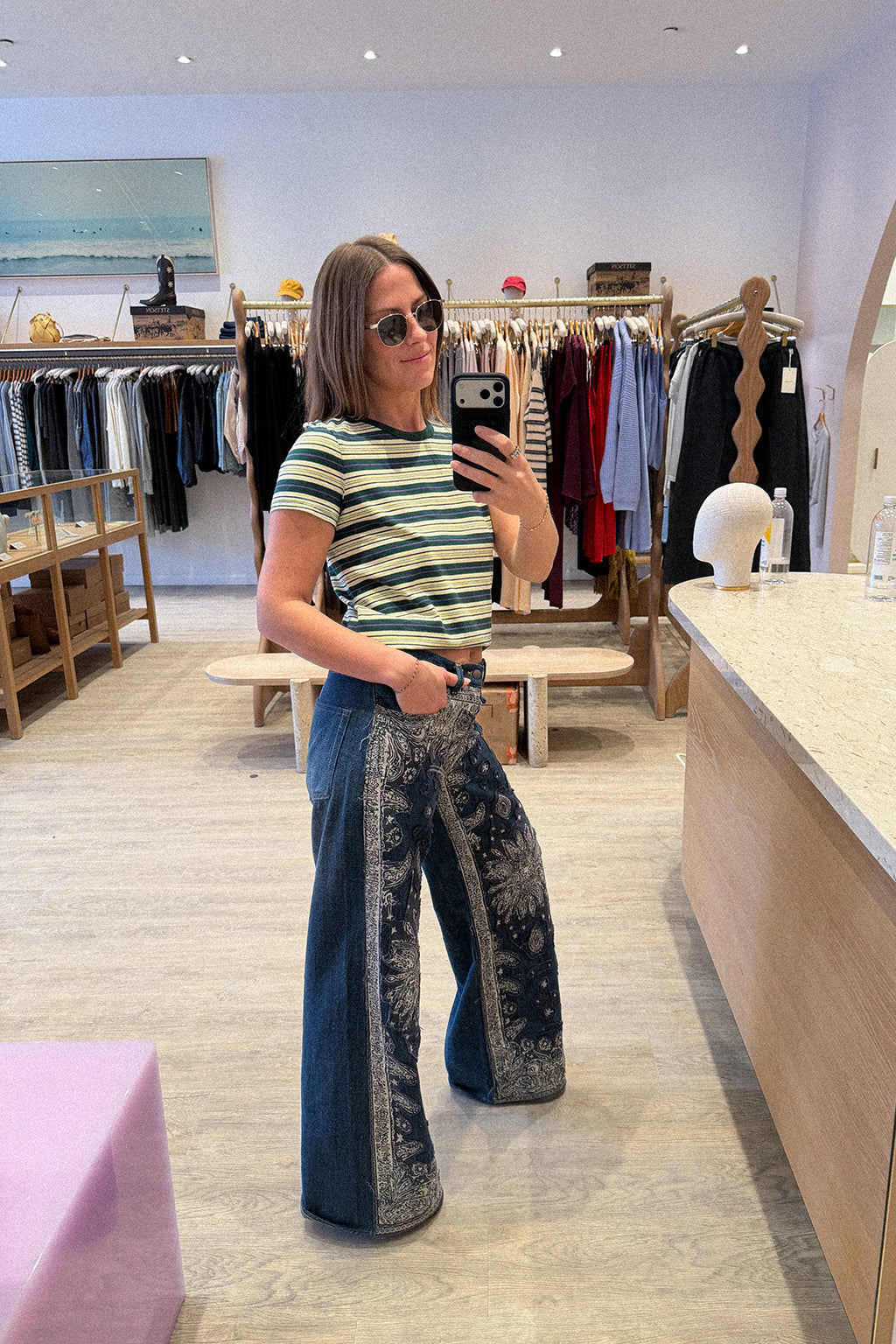 D'ARCY FLARE JEAN