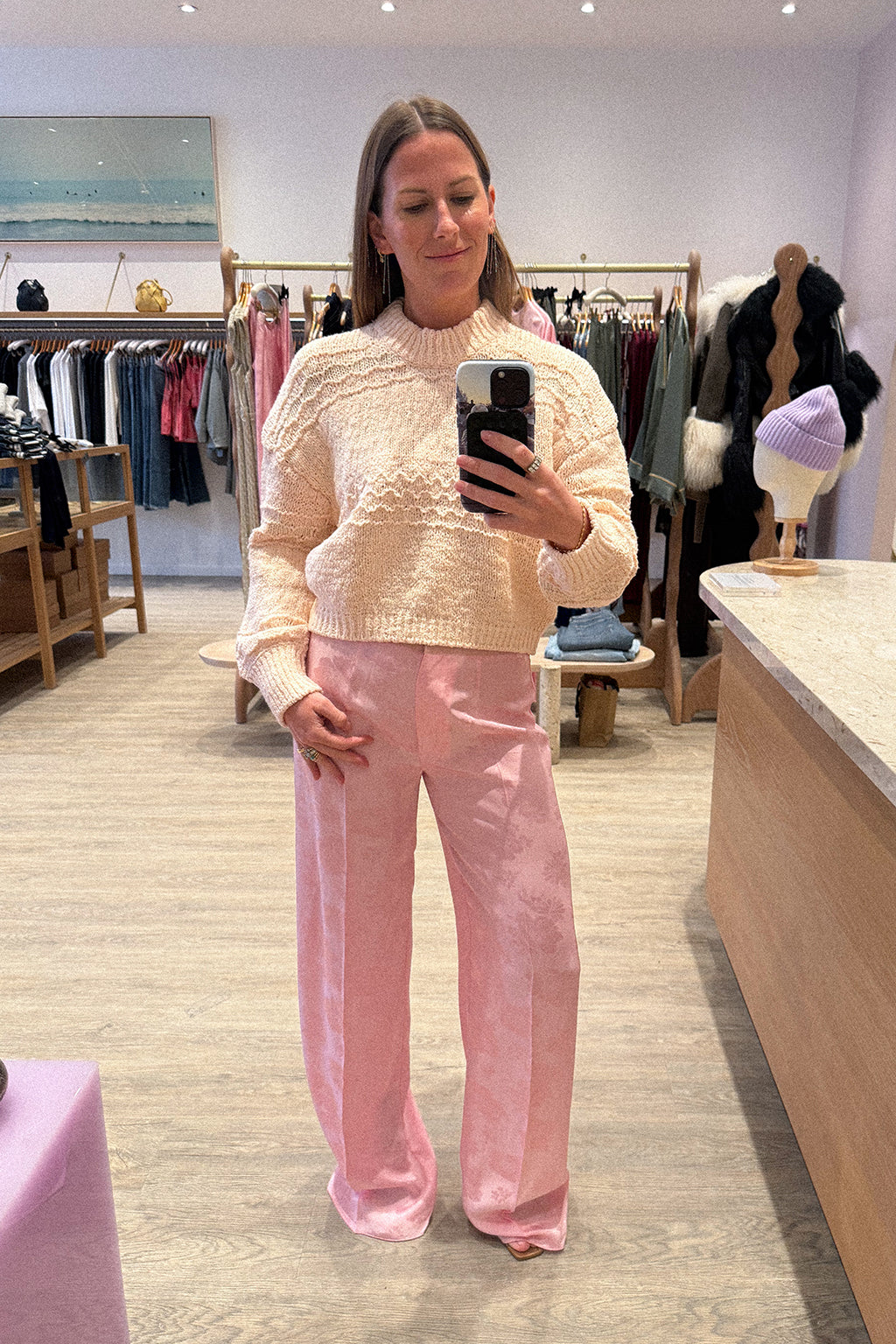 JACQUARD SWEATER