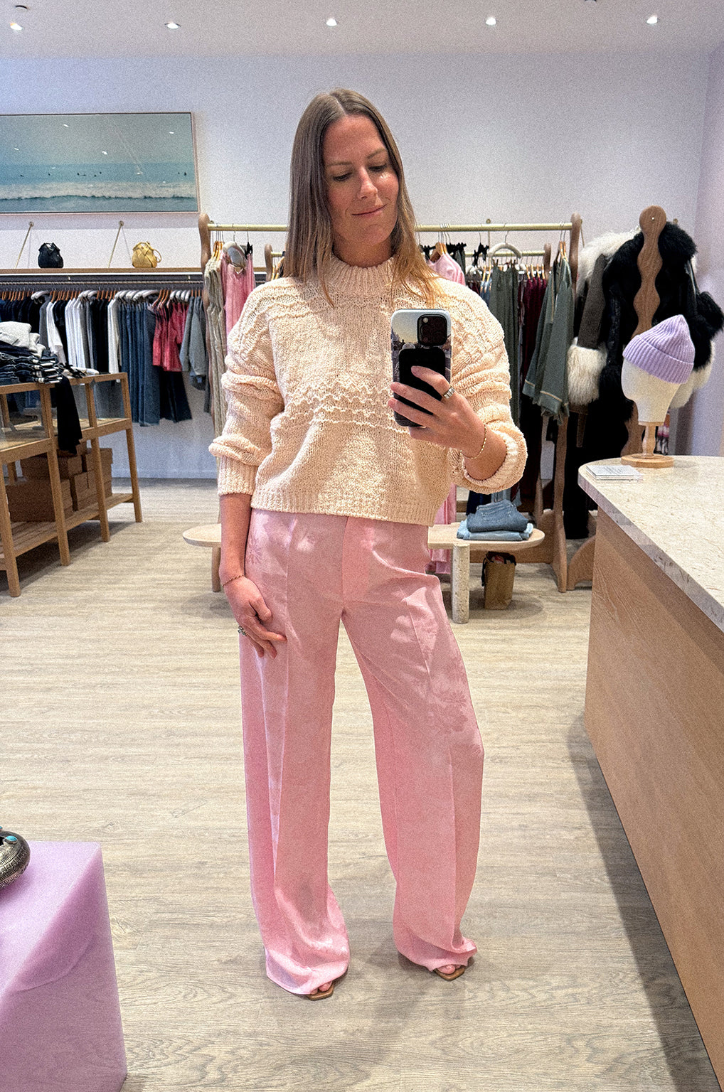 JACQUARD SWEATER