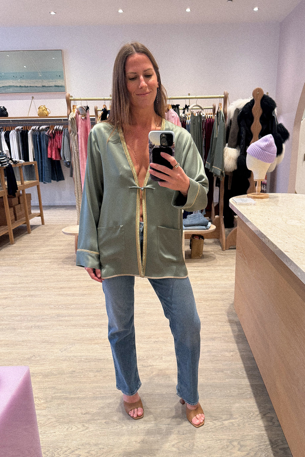TANG-STYLE JACKET