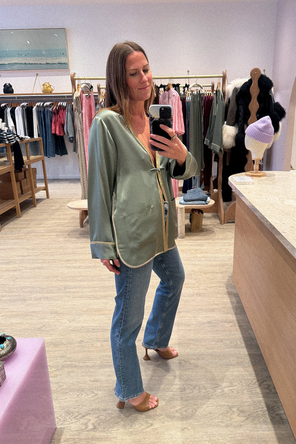 TANG-STYLE JACKET