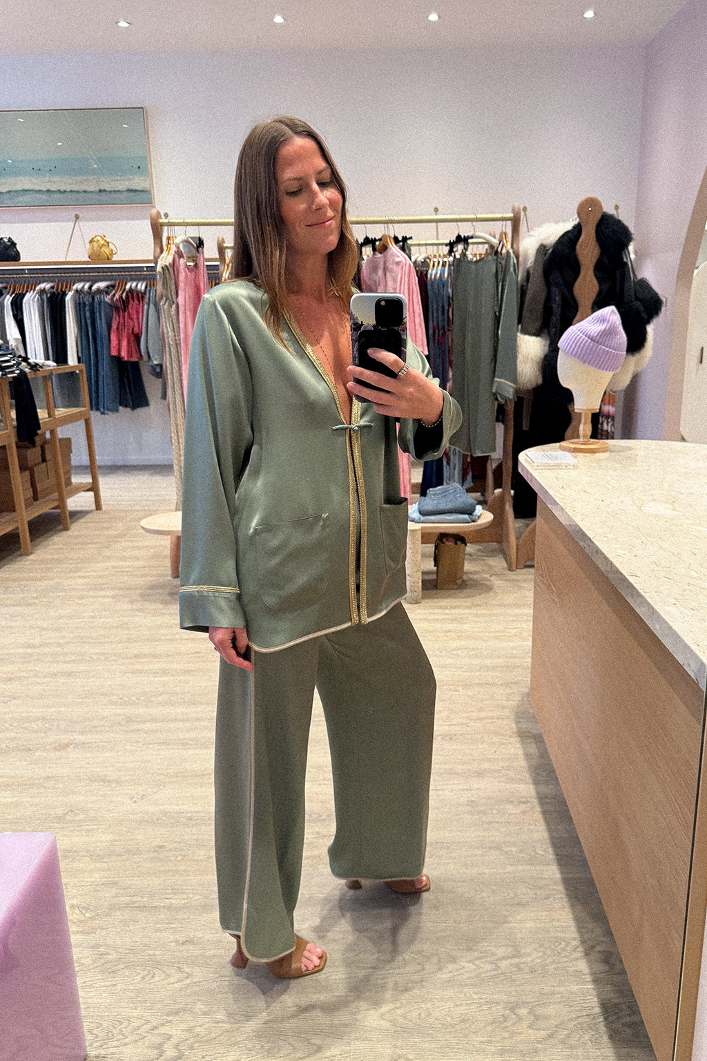 TANG-STYLE JACKET