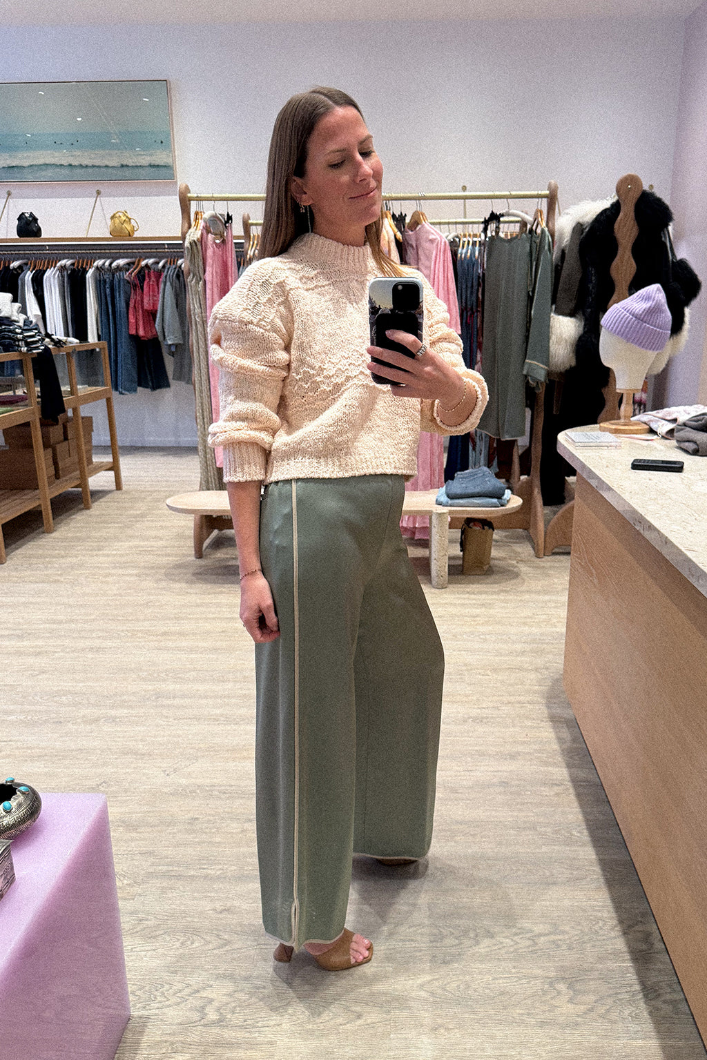 JACQUARD SWEATER