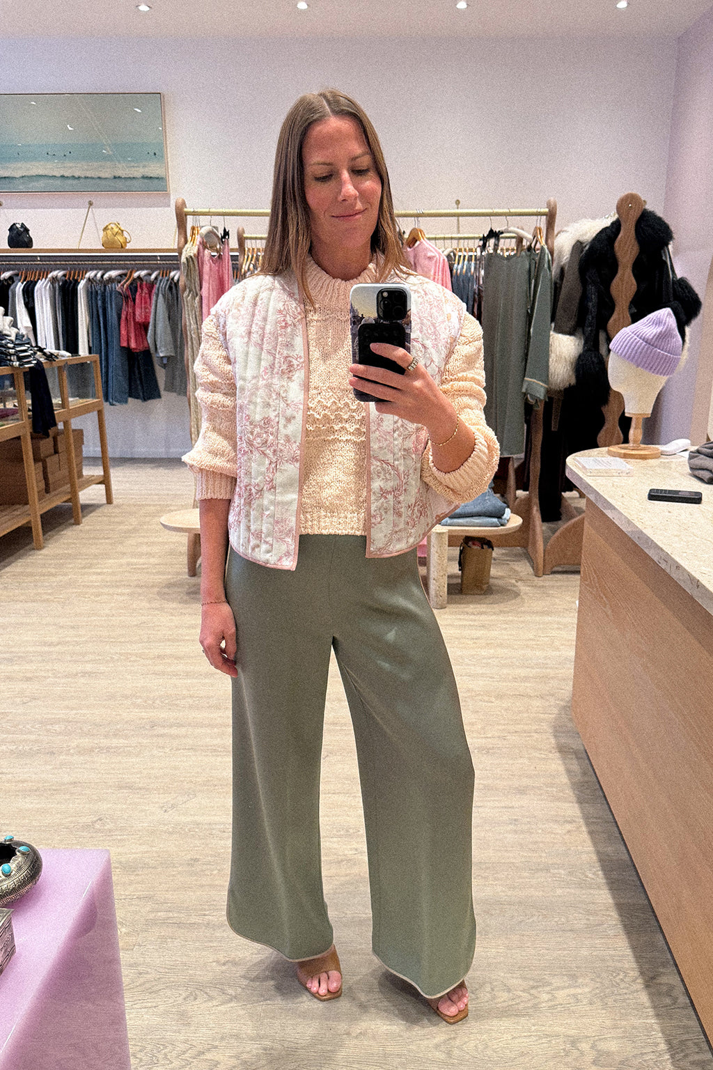 JACQUARD SWEATER