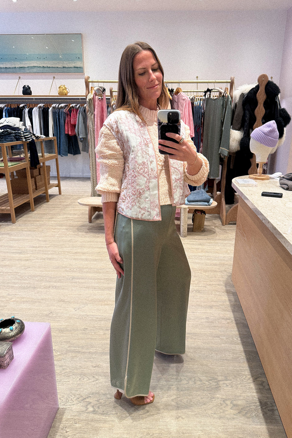 JACQUARD SWEATER