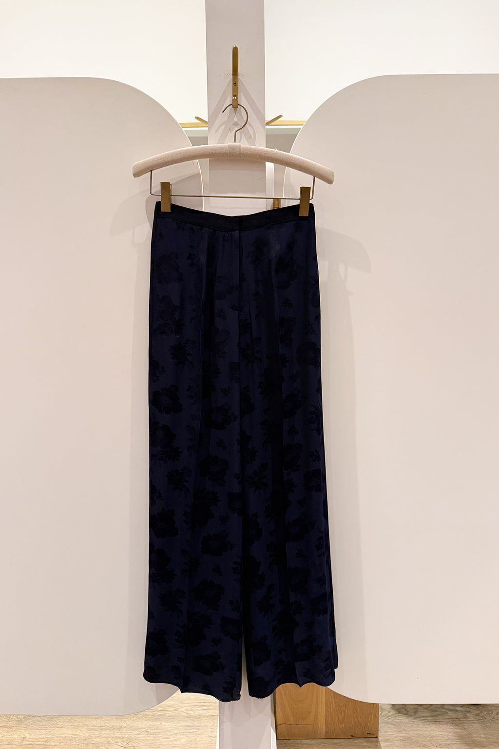 JACQUARD BOUQUET TROUSER