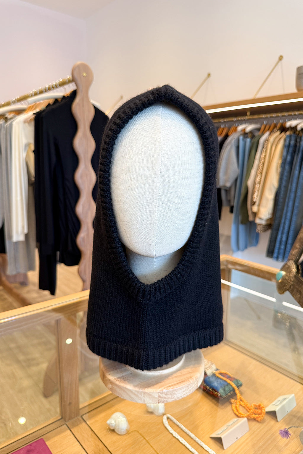 THE ASTRI CASHMERE HOOD