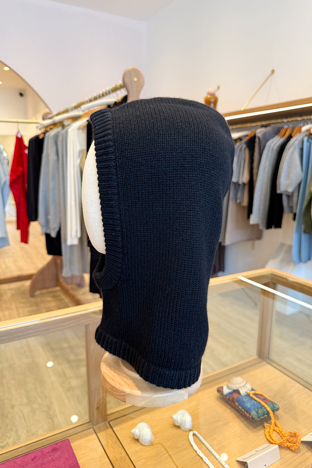 THE ASTRI CASHMERE HOOD