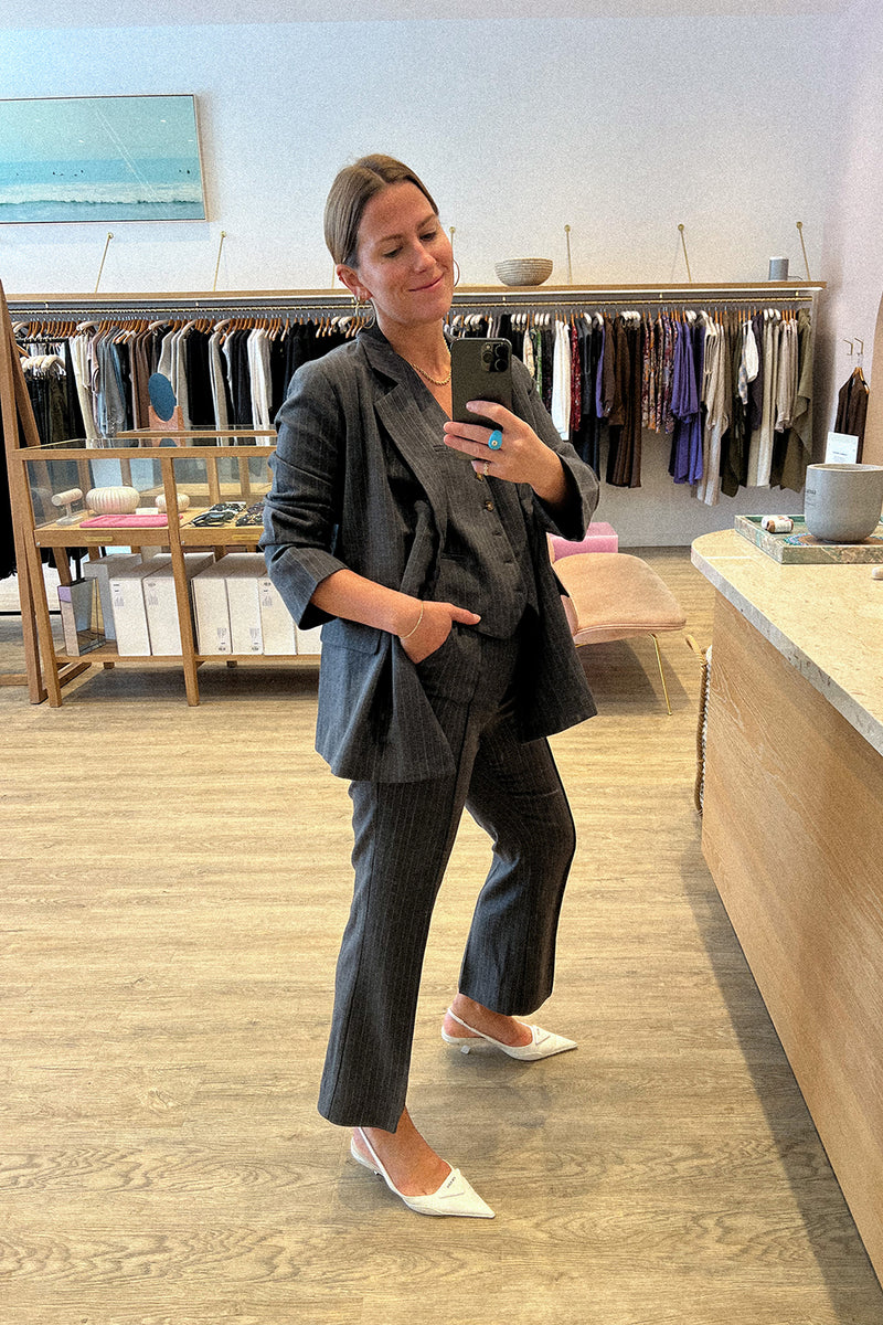 THE BELL TROUSER - SIZE 25