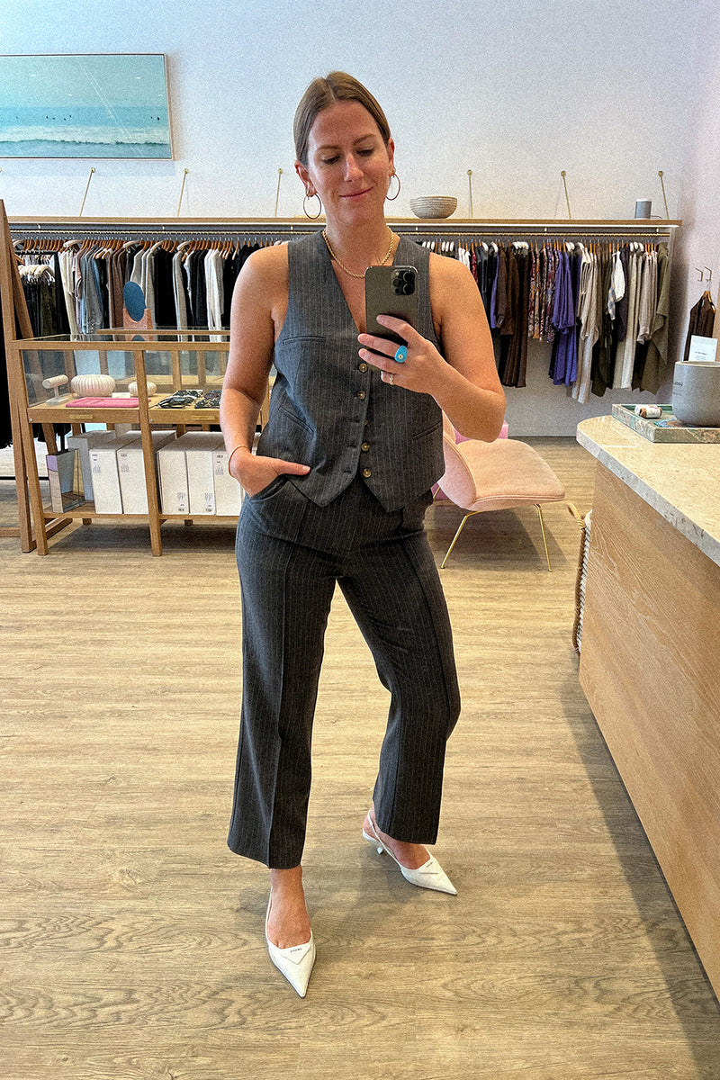 THE BELL TROUSER - SIZE 25