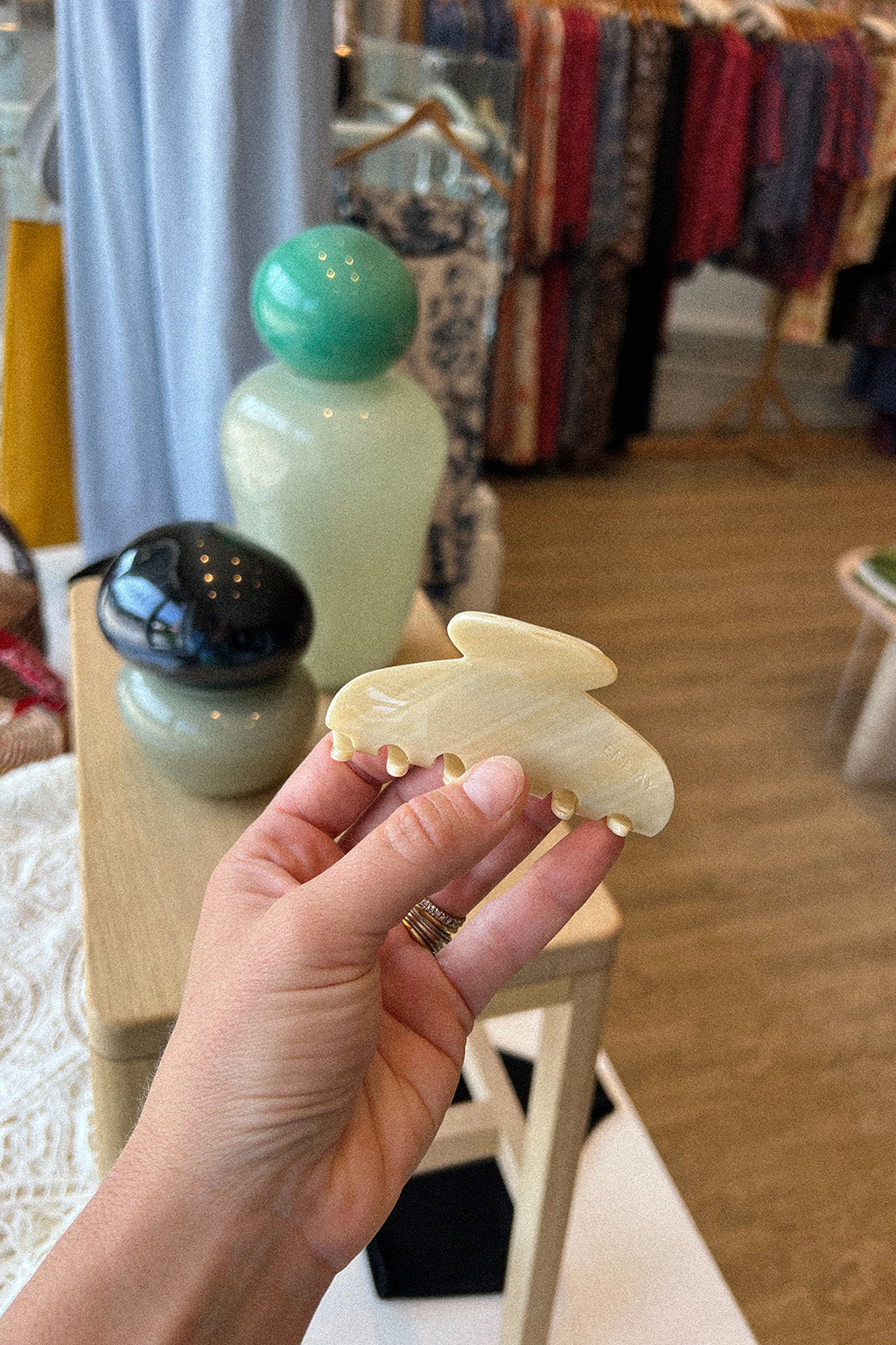 LIL EFFING CLIP IN BUTTERCREAM