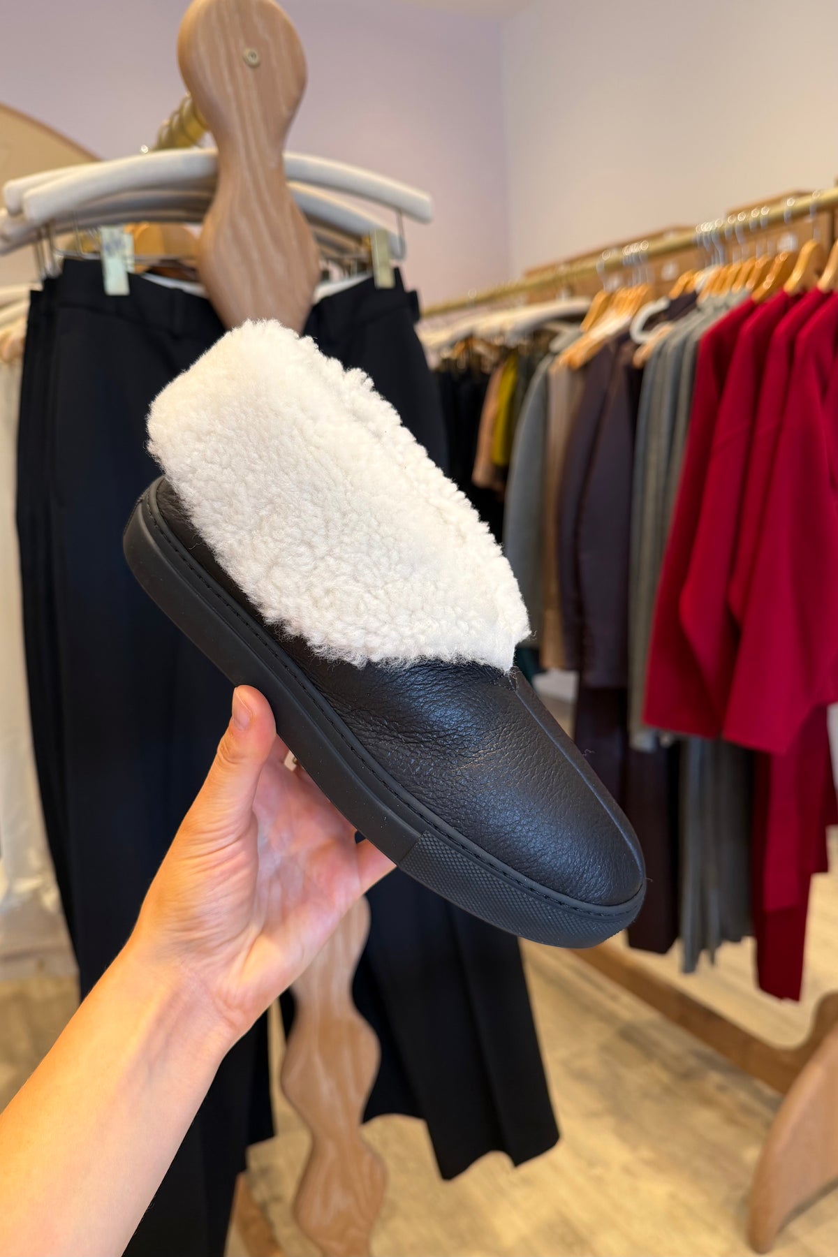 ALFIE SHEARLING BOOT