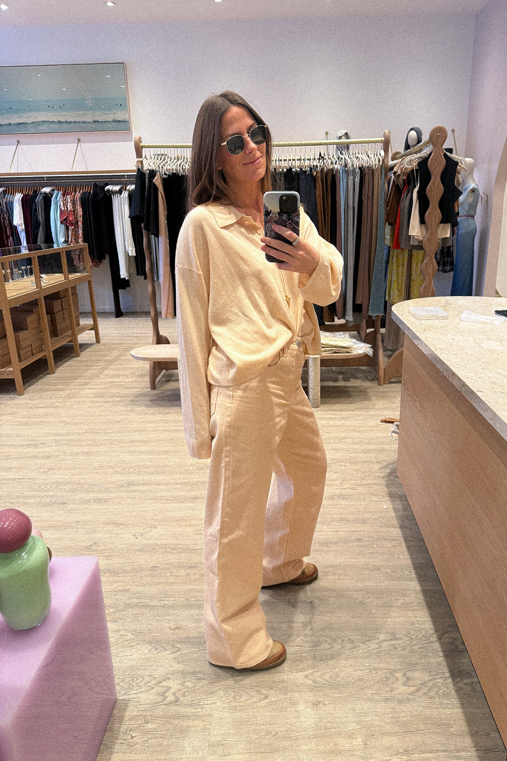 SAMMY DYED RELAXED STRAIGHT LEG