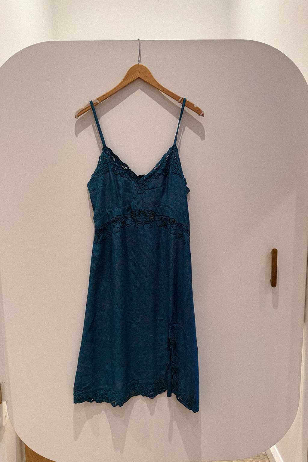 CANDICE SILK DRESS