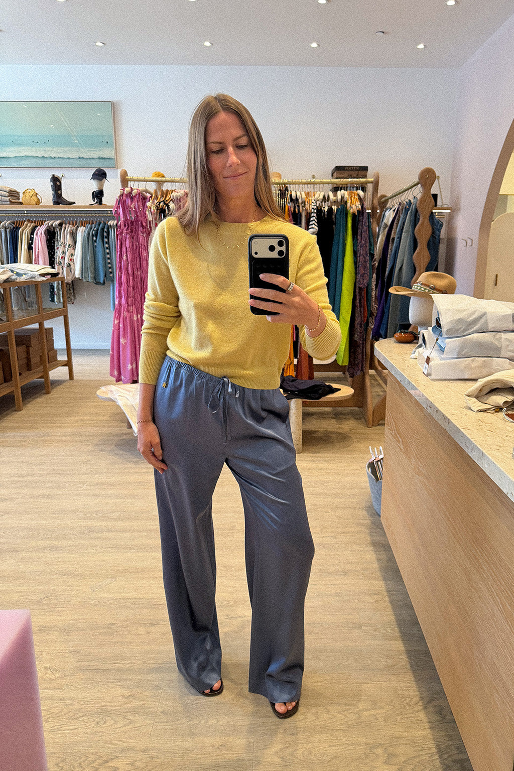 BRODY SILK PANT