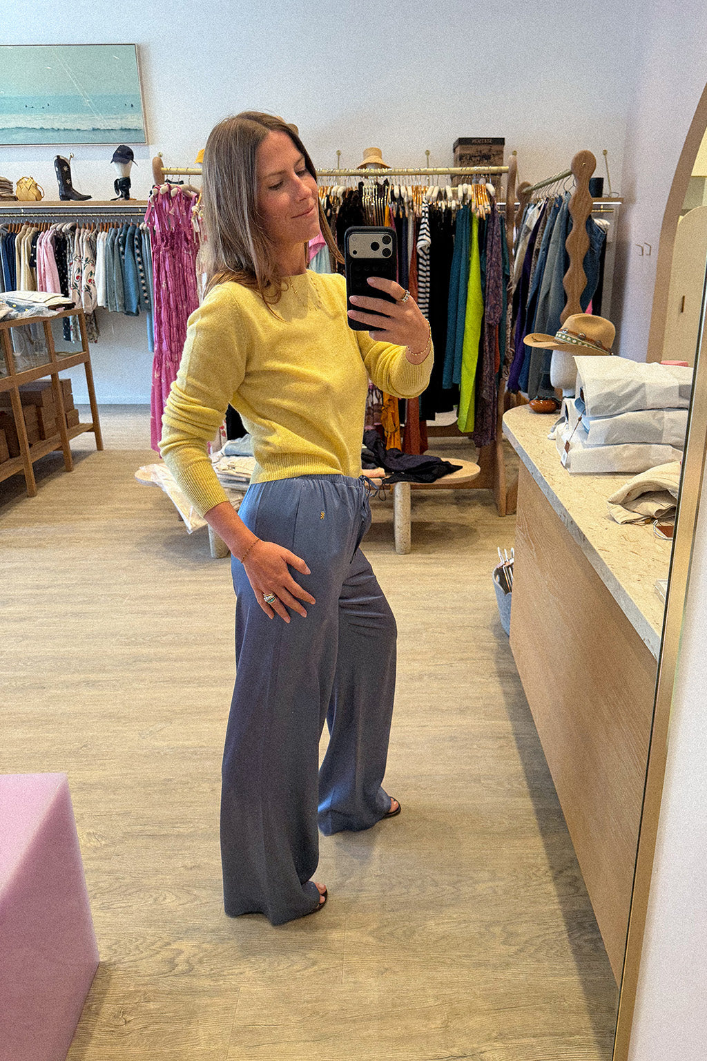 BRODY SILK PANT
