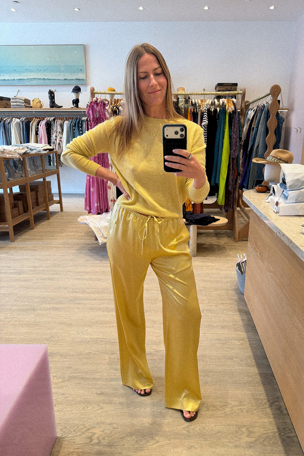 BRODY SILK PANT
