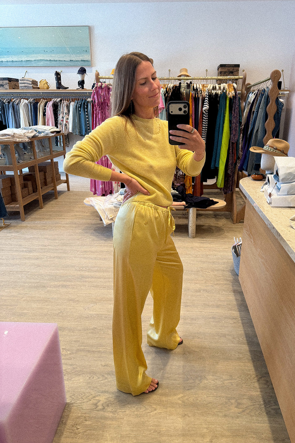 BRODY SILK PANT