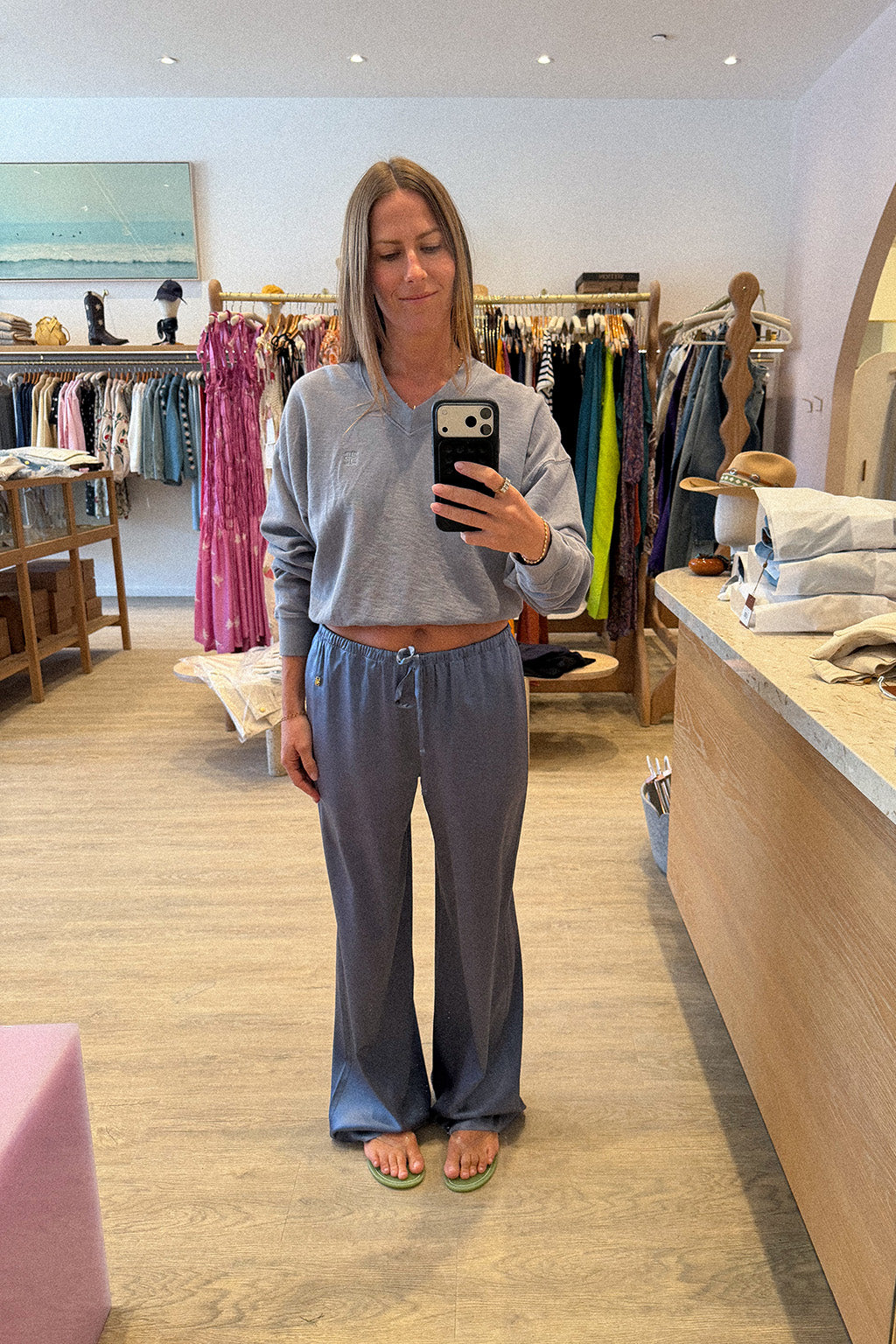 BRODY SILK PANT