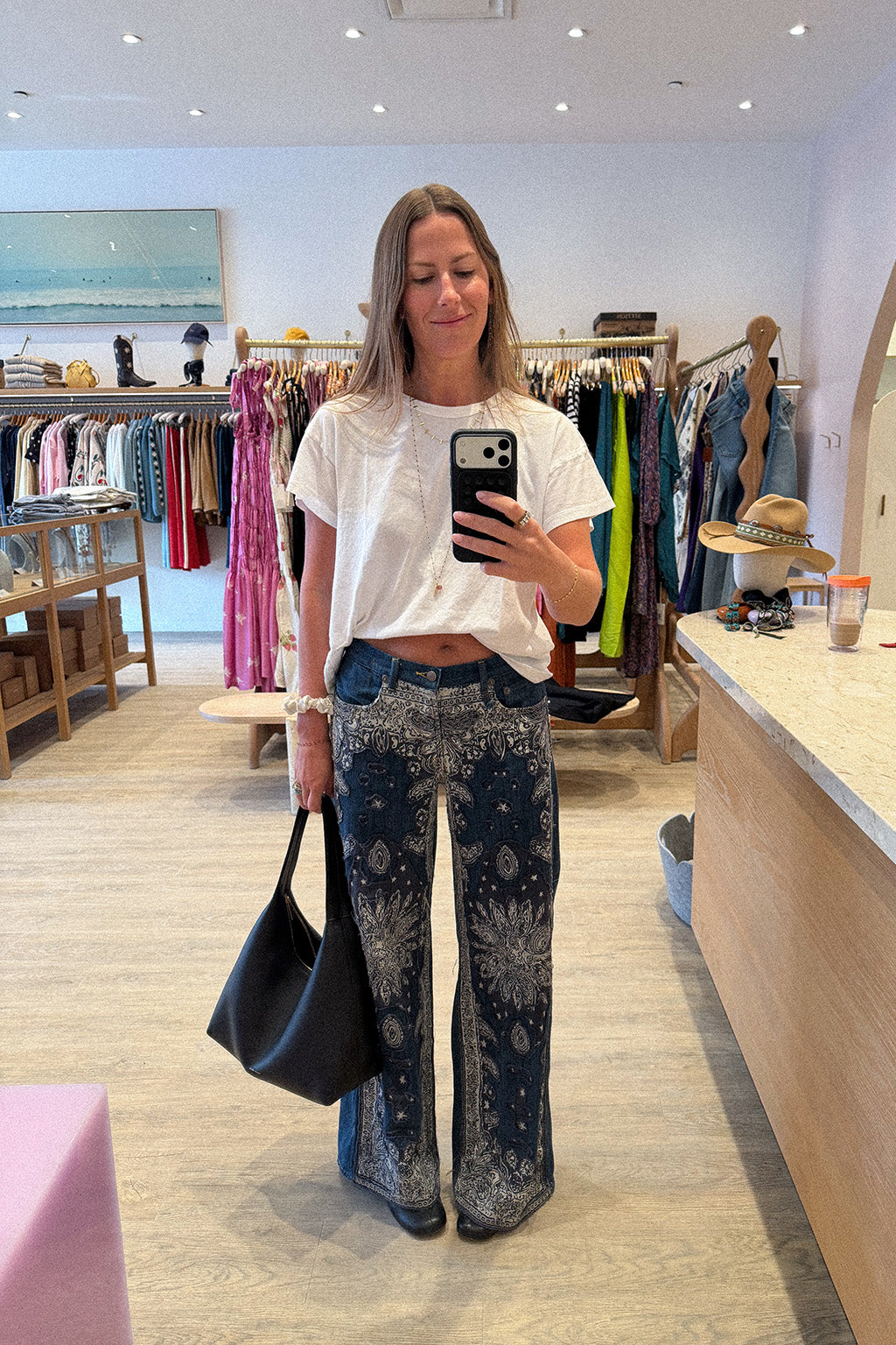 D'ARCY FLARE JEAN