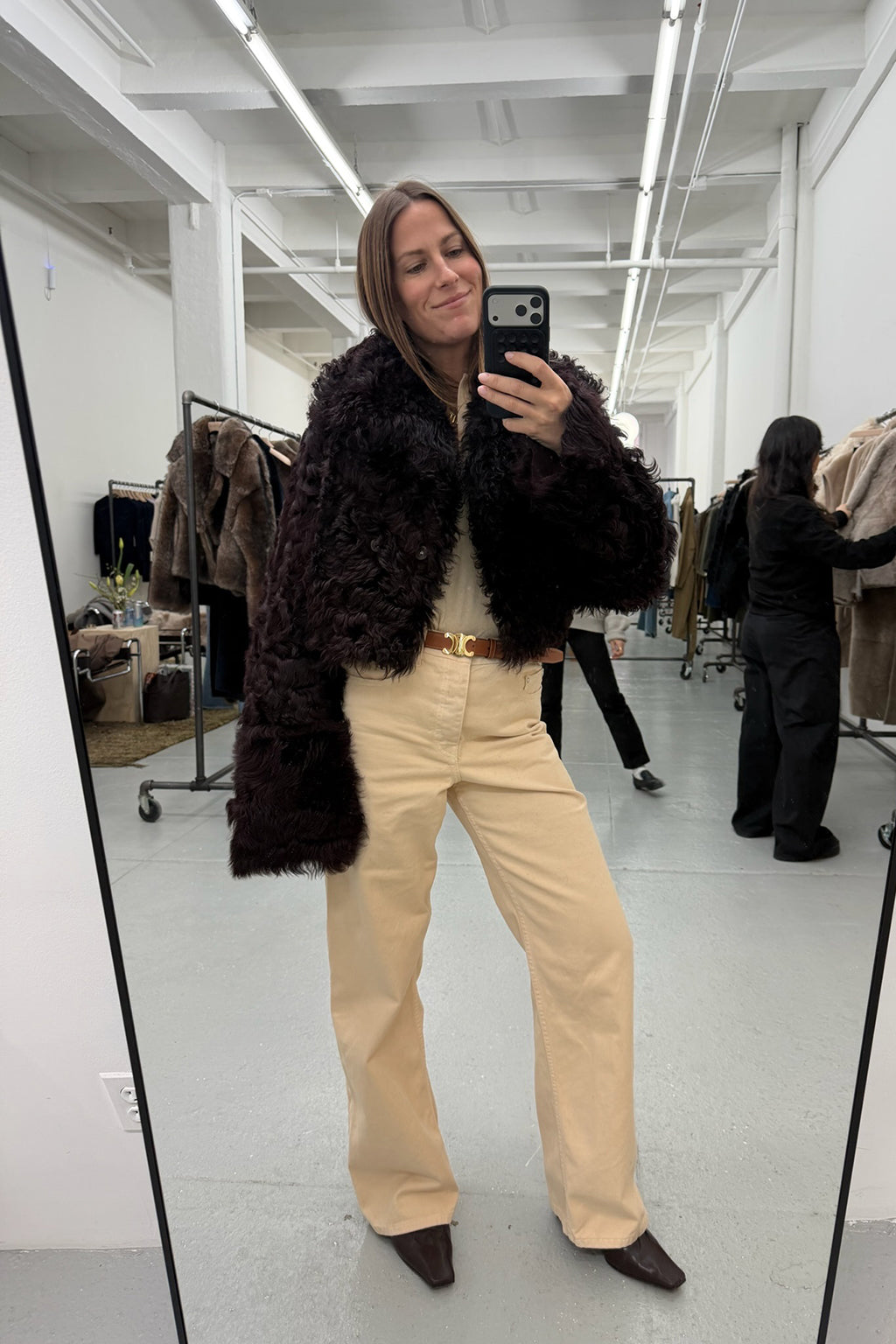 JIRA SHEARLING JACKET