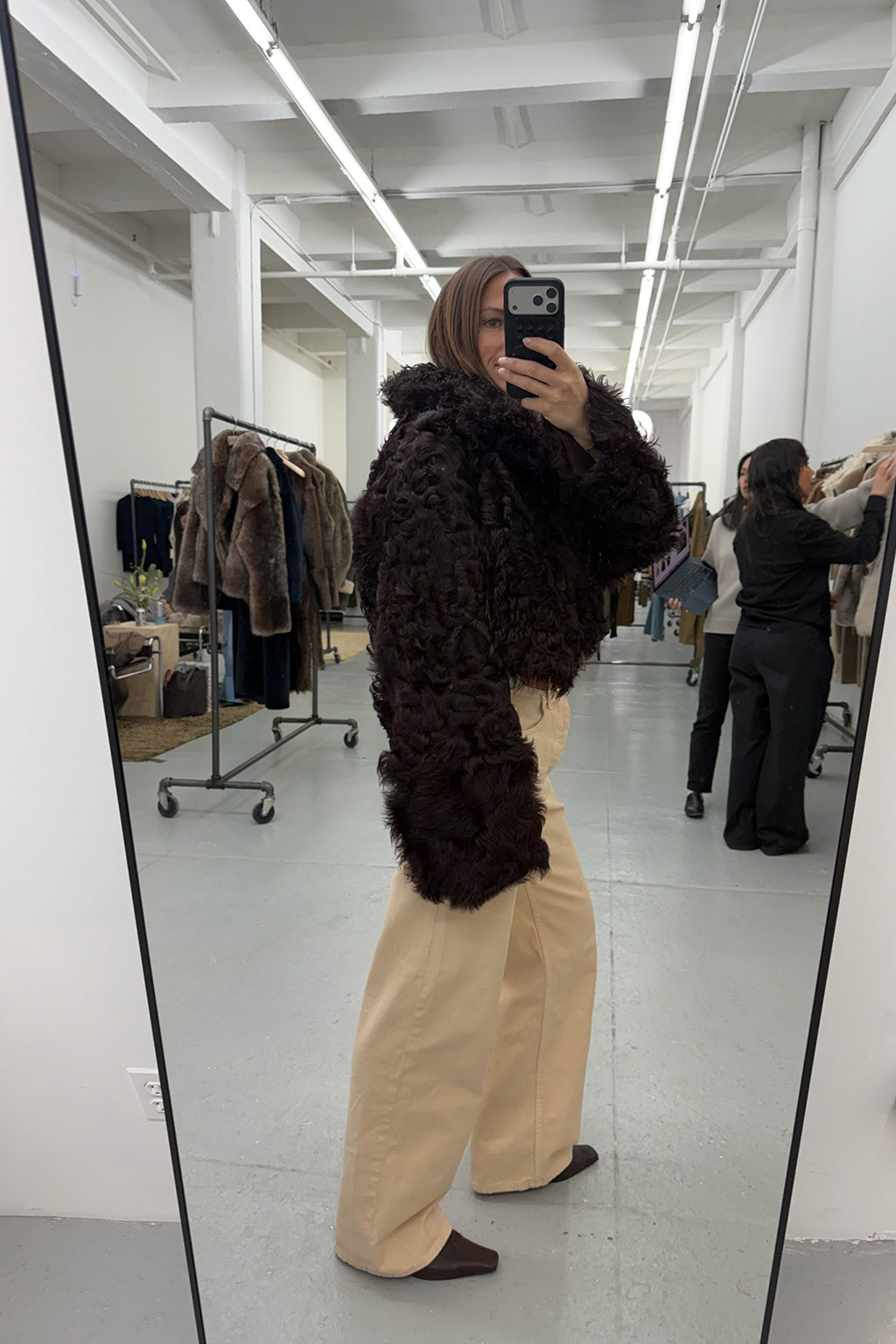 JIRA SHEARLING JACKET