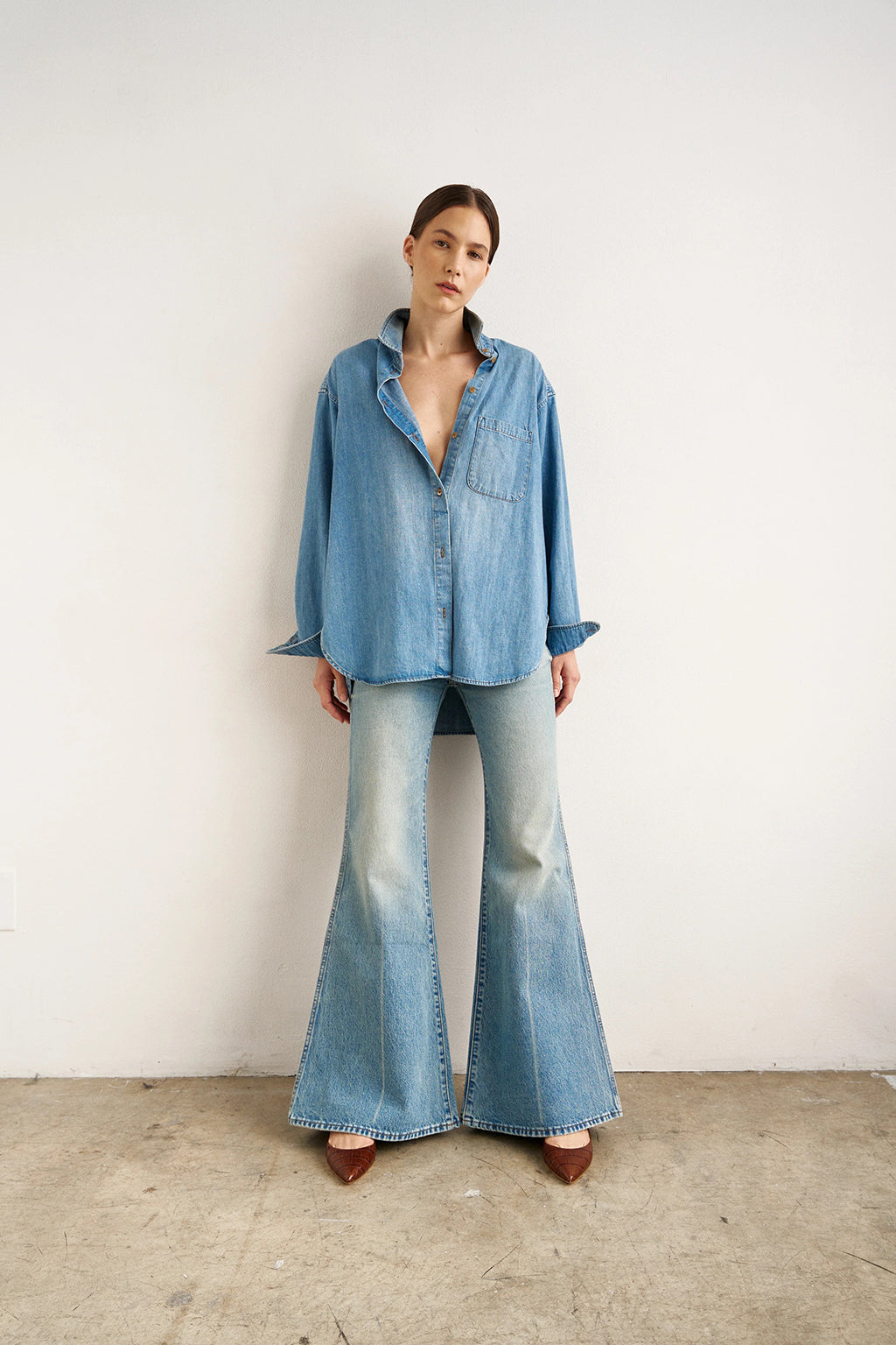 THE ELEPHANT BELL DENIM