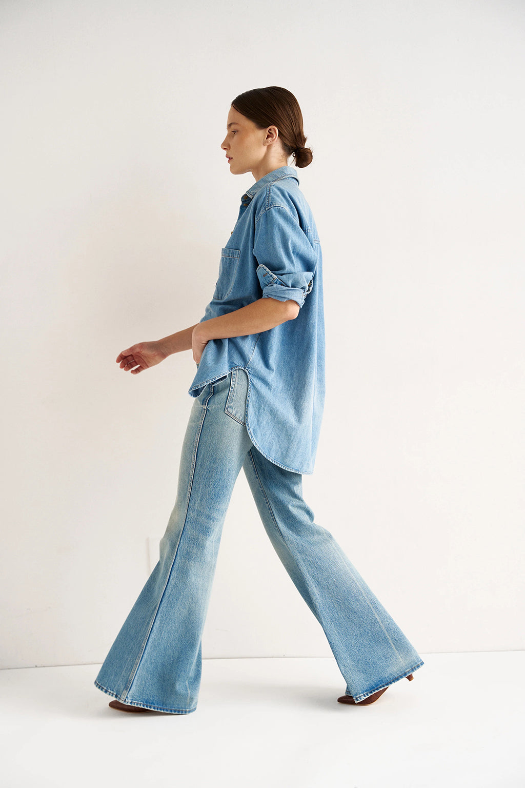 THE ELEPHANT BELL DENIM