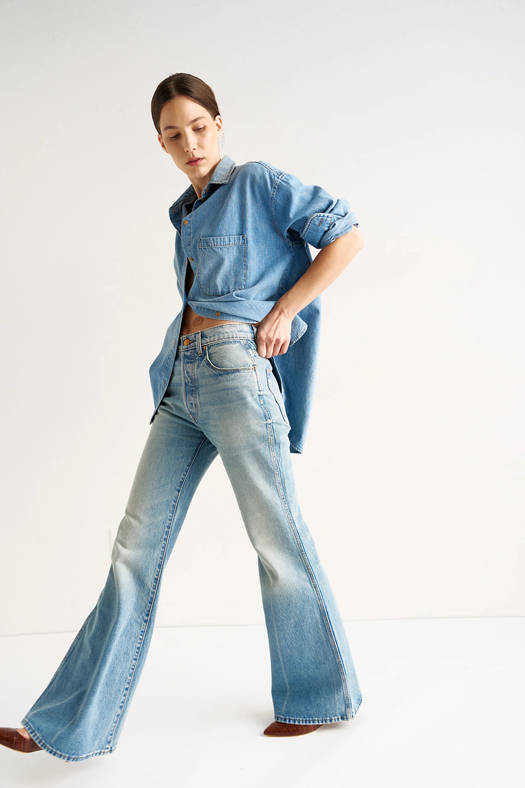 THE ELEPHANT BELL DENIM