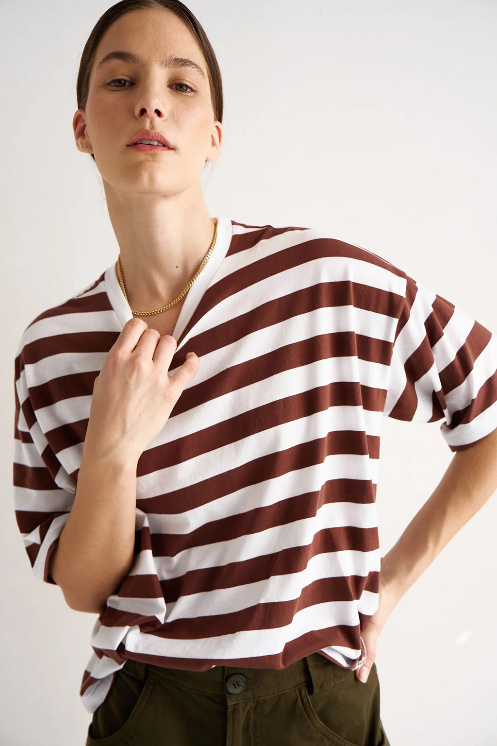 THE DRAPED TEE