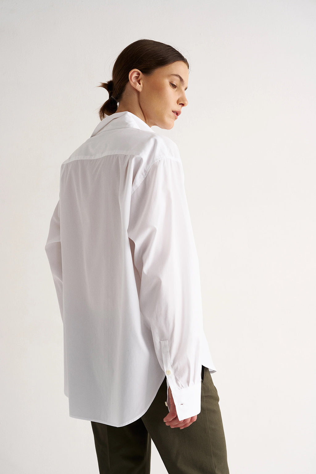 THE ASYMMETRY SHIRT