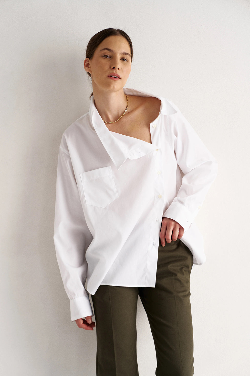 THE ASYMMETRY SHIRT