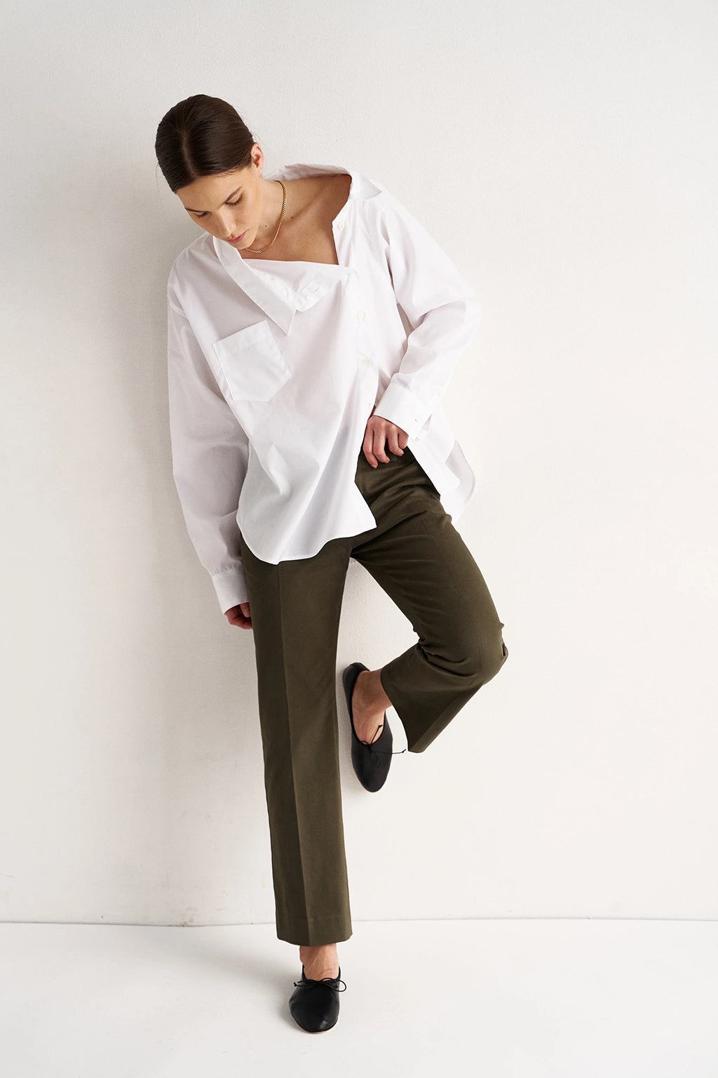 THE ASYMMETRY SHIRT