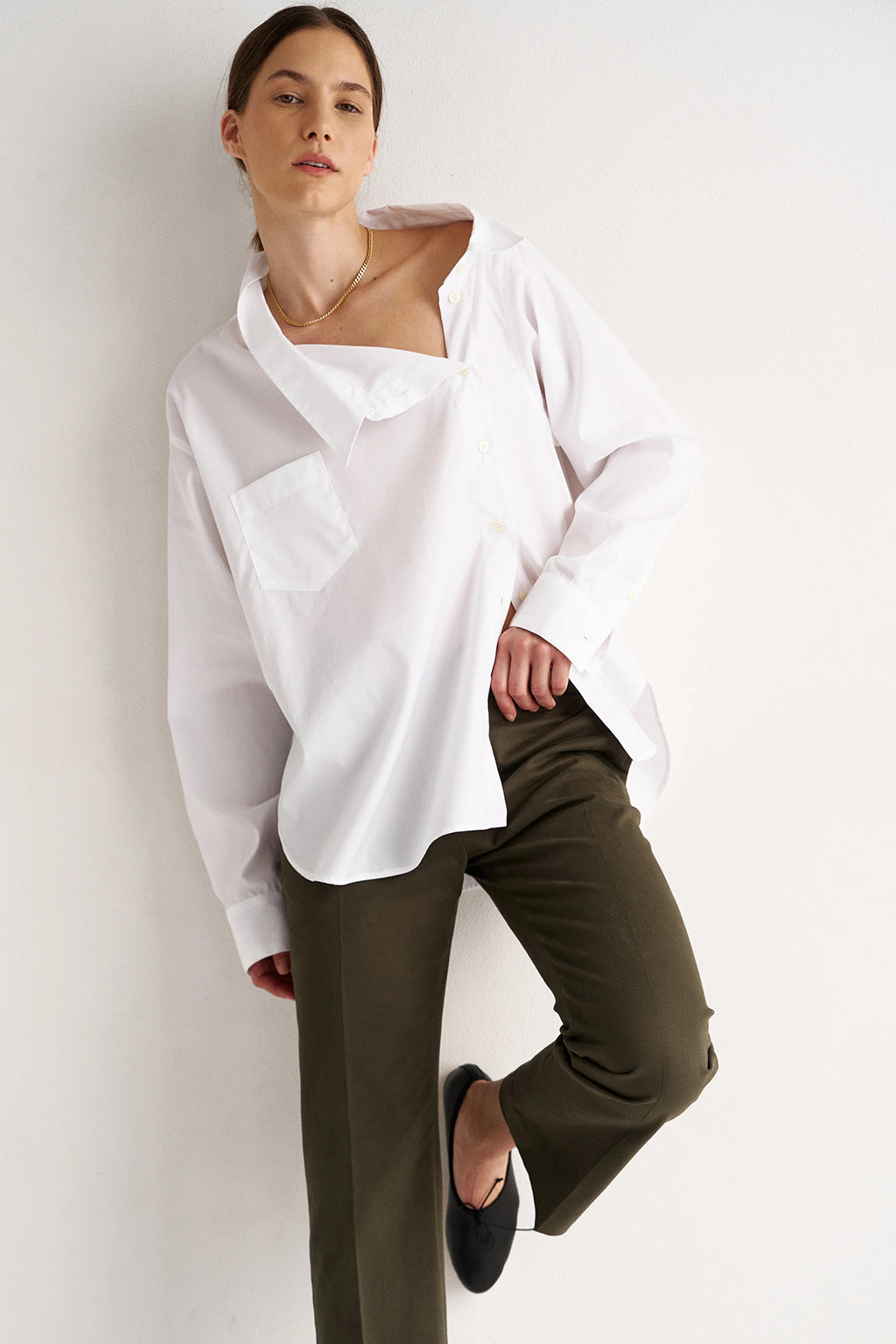 THE ASYMMETRY SHIRT