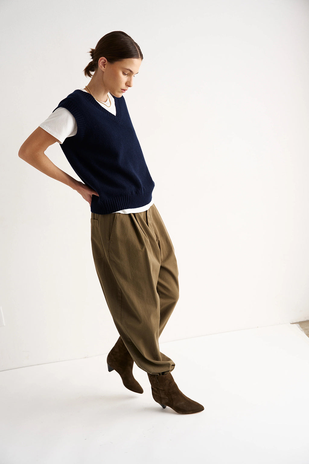 THE KNIT VEST