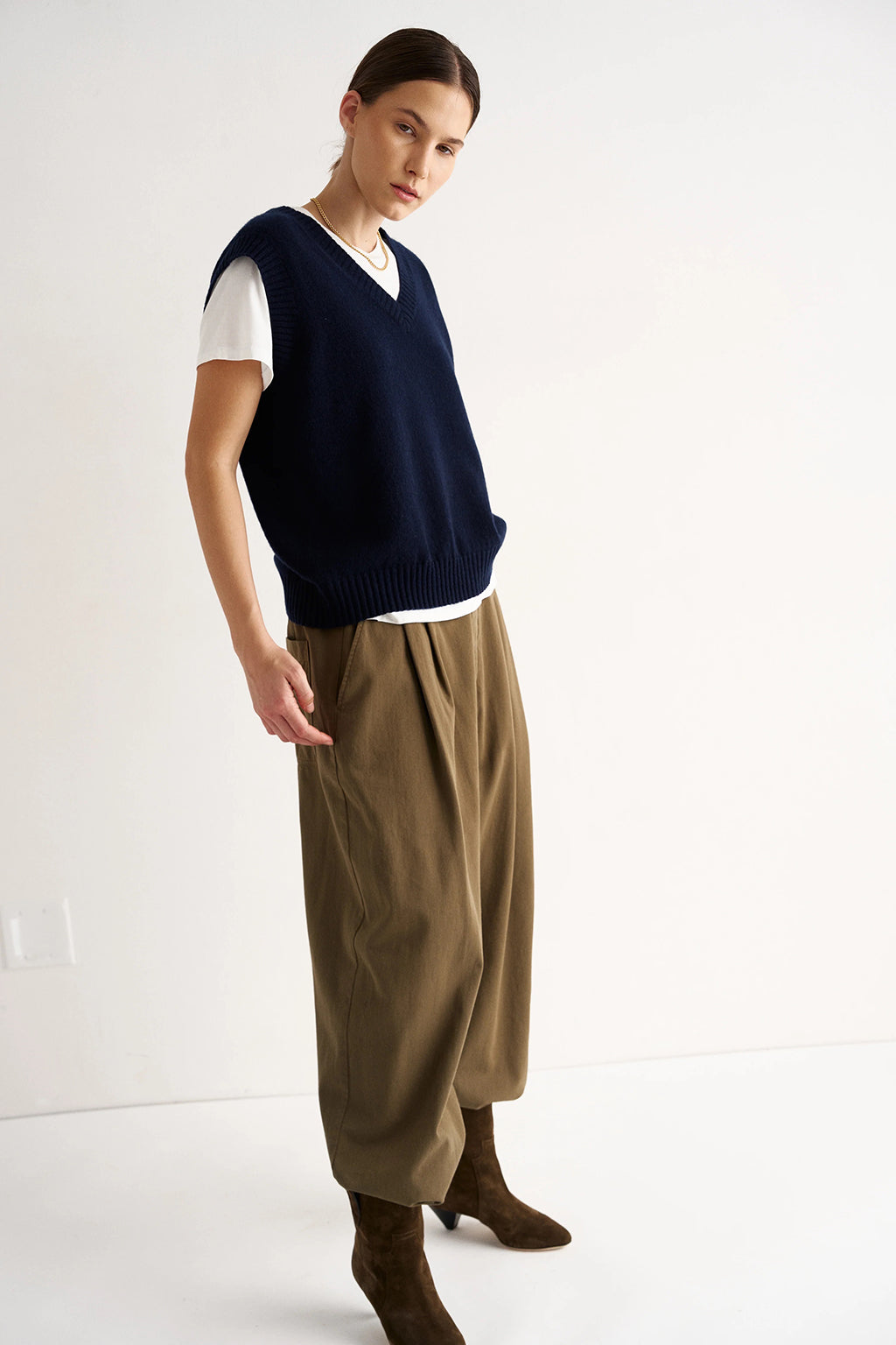 THE KNIT VEST