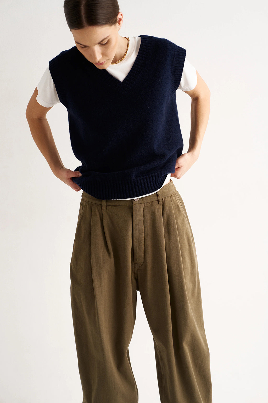 THE KNIT VEST
