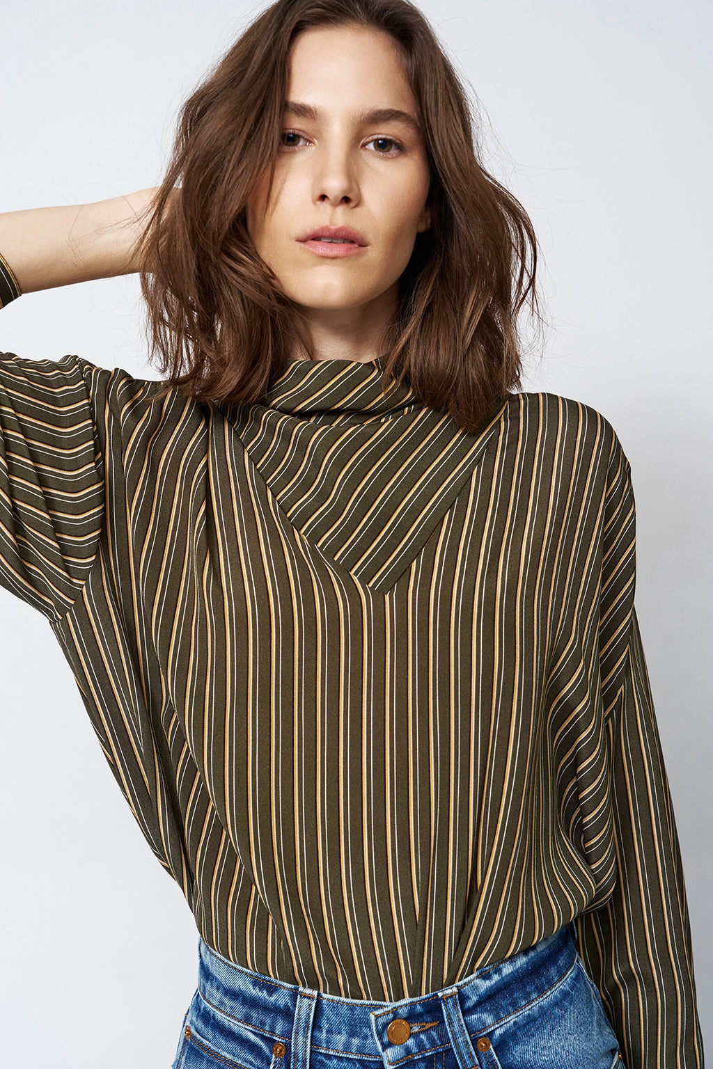 THE HANKIE BLOUSE