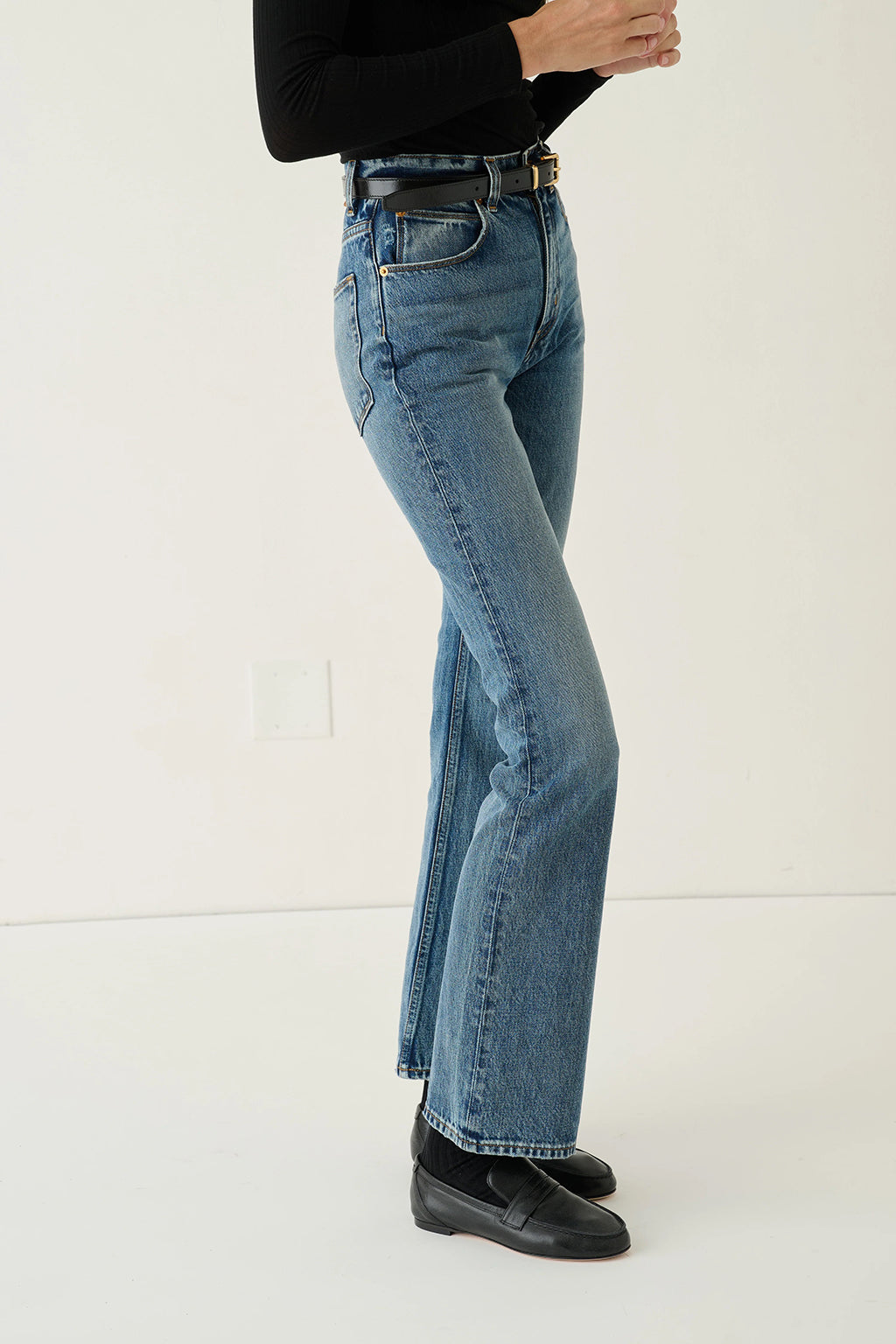 THE TIGHT BABY BOOT JEAN
