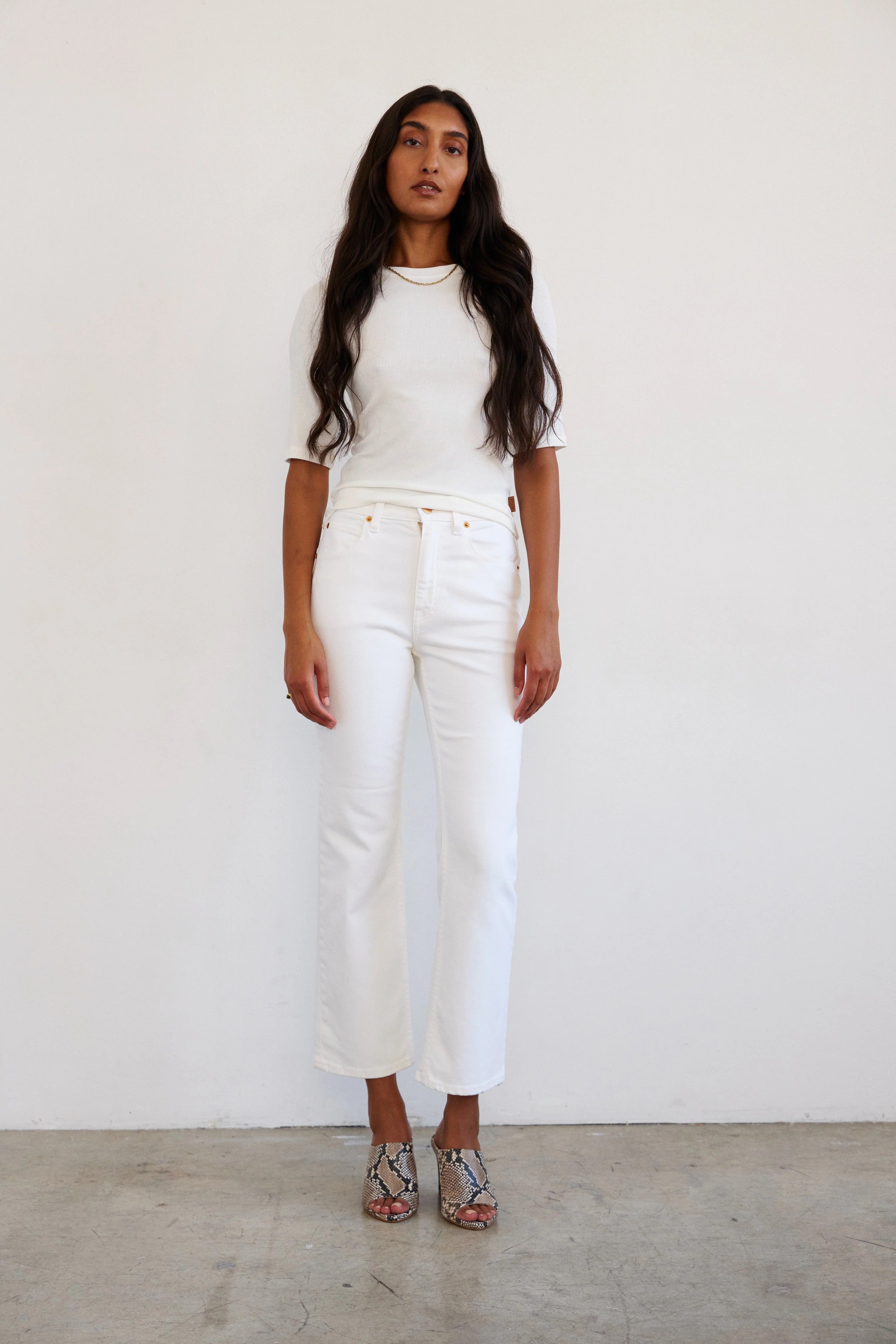 THE KENICKIE IN SOFT WHITE