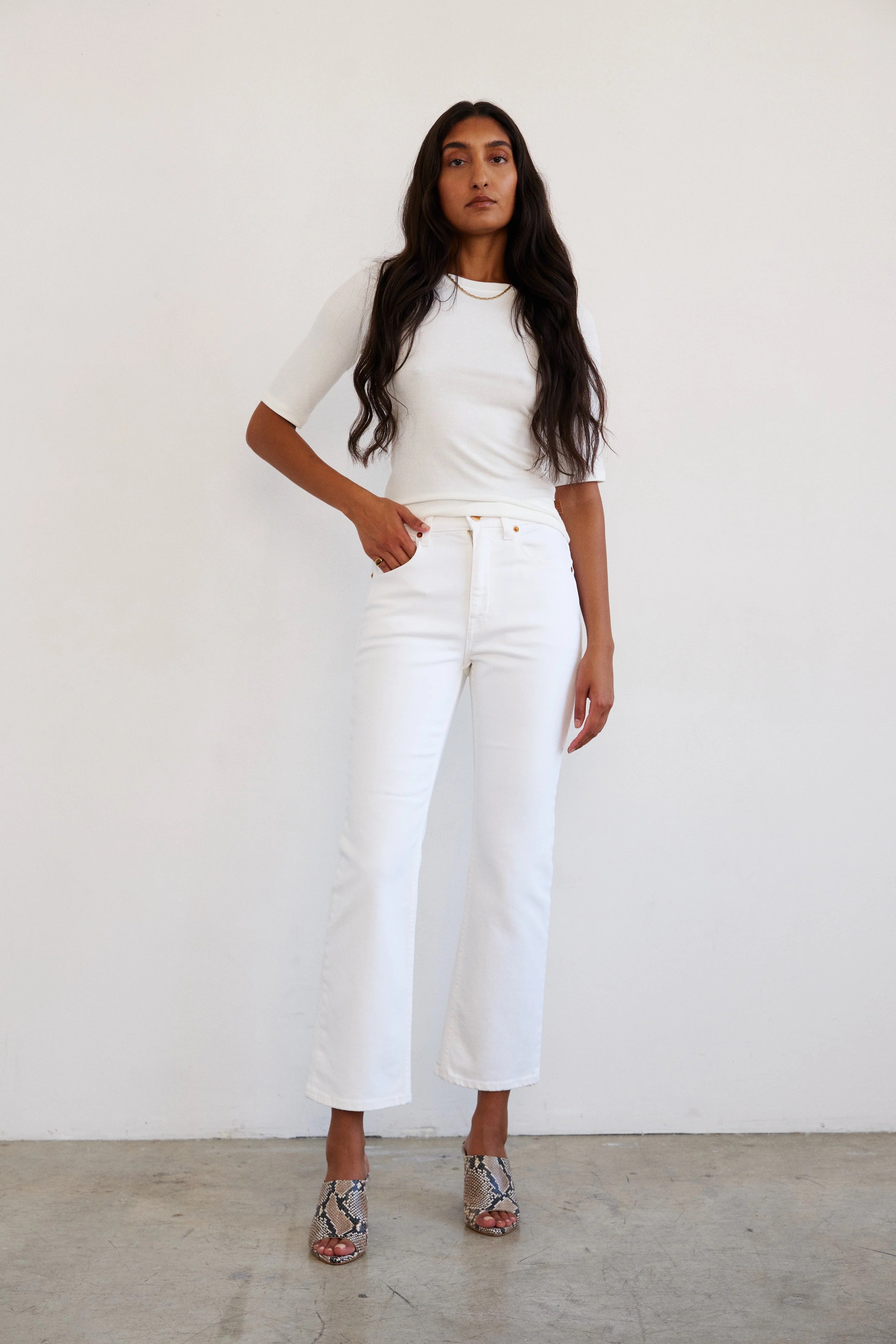 THE KENICKIE IN SOFT WHITE