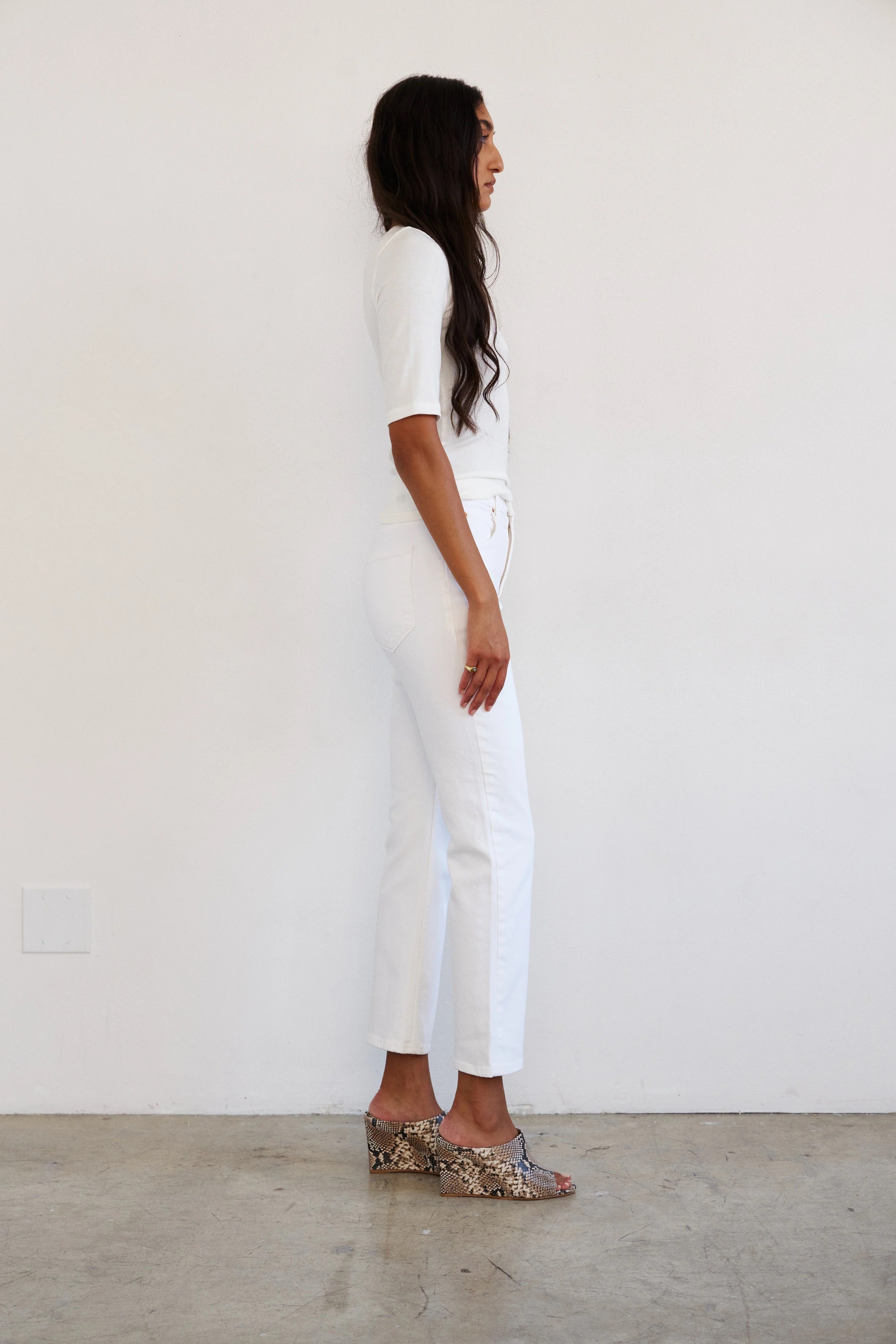 THE KENICKIE IN SOFT WHITE