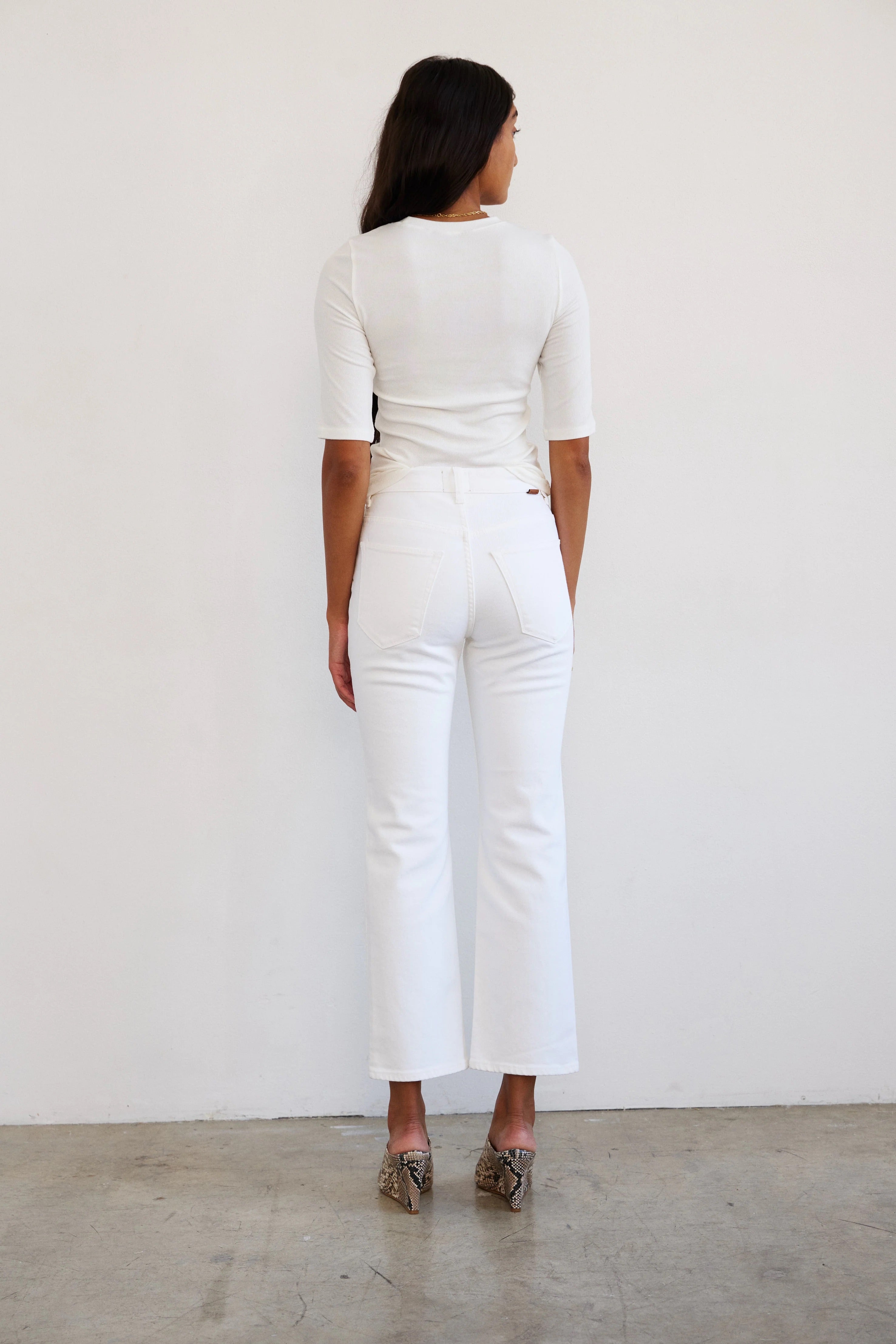 THE KENICKIE IN SOFT WHITE